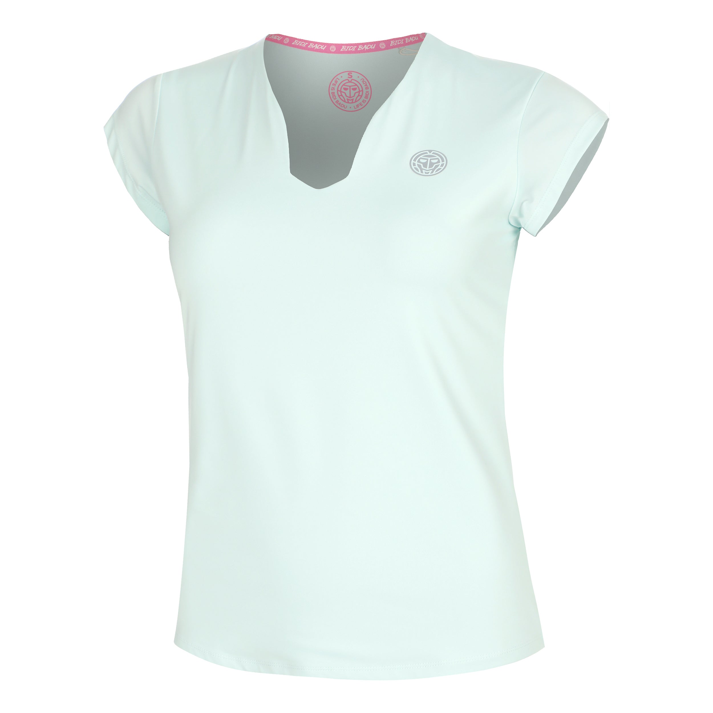 BIDI BADU Freeze Out V-Neck  Tričko Dámy - mätová