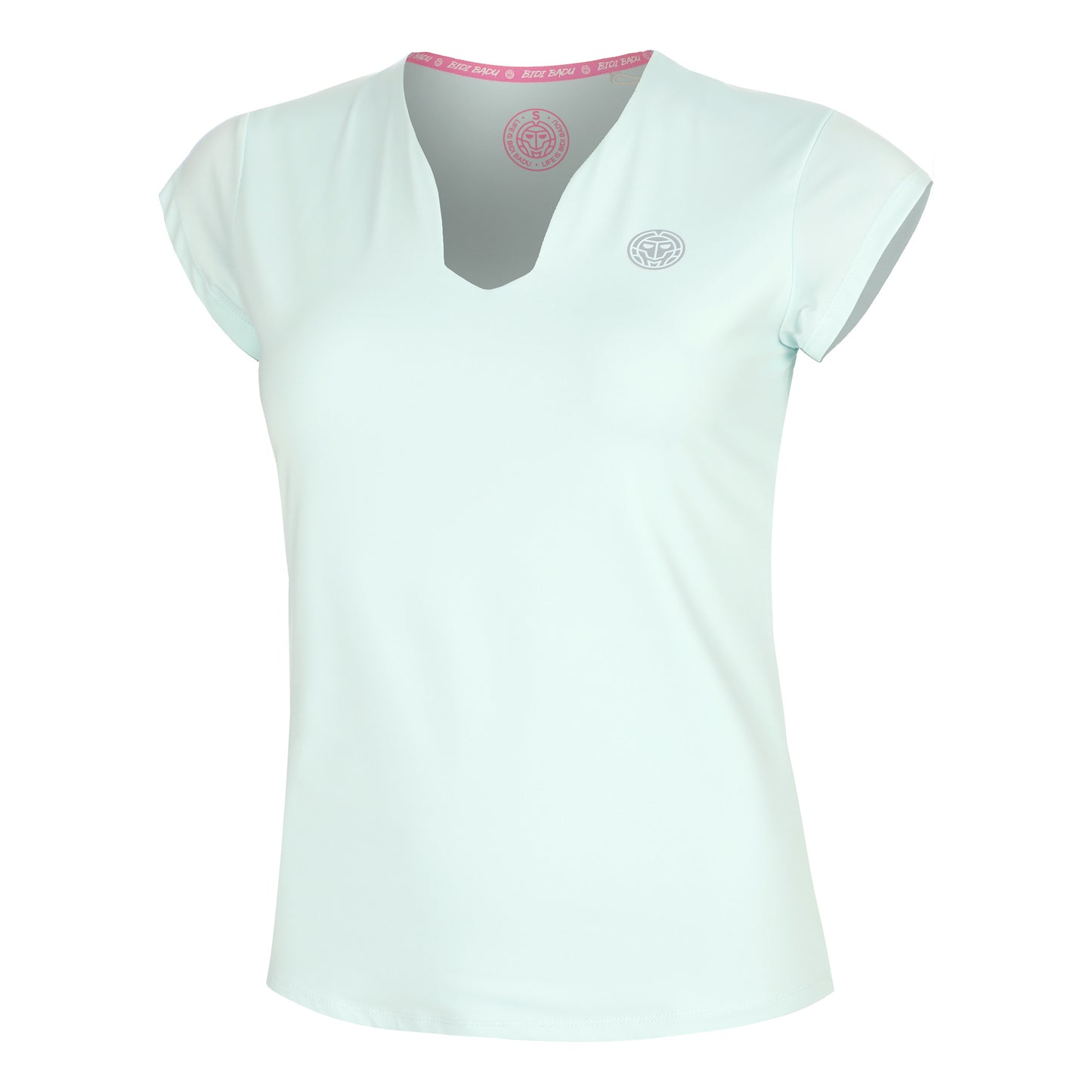 BIDI BADU Freeze Out V-Neck  Tričko Dámy - mätová