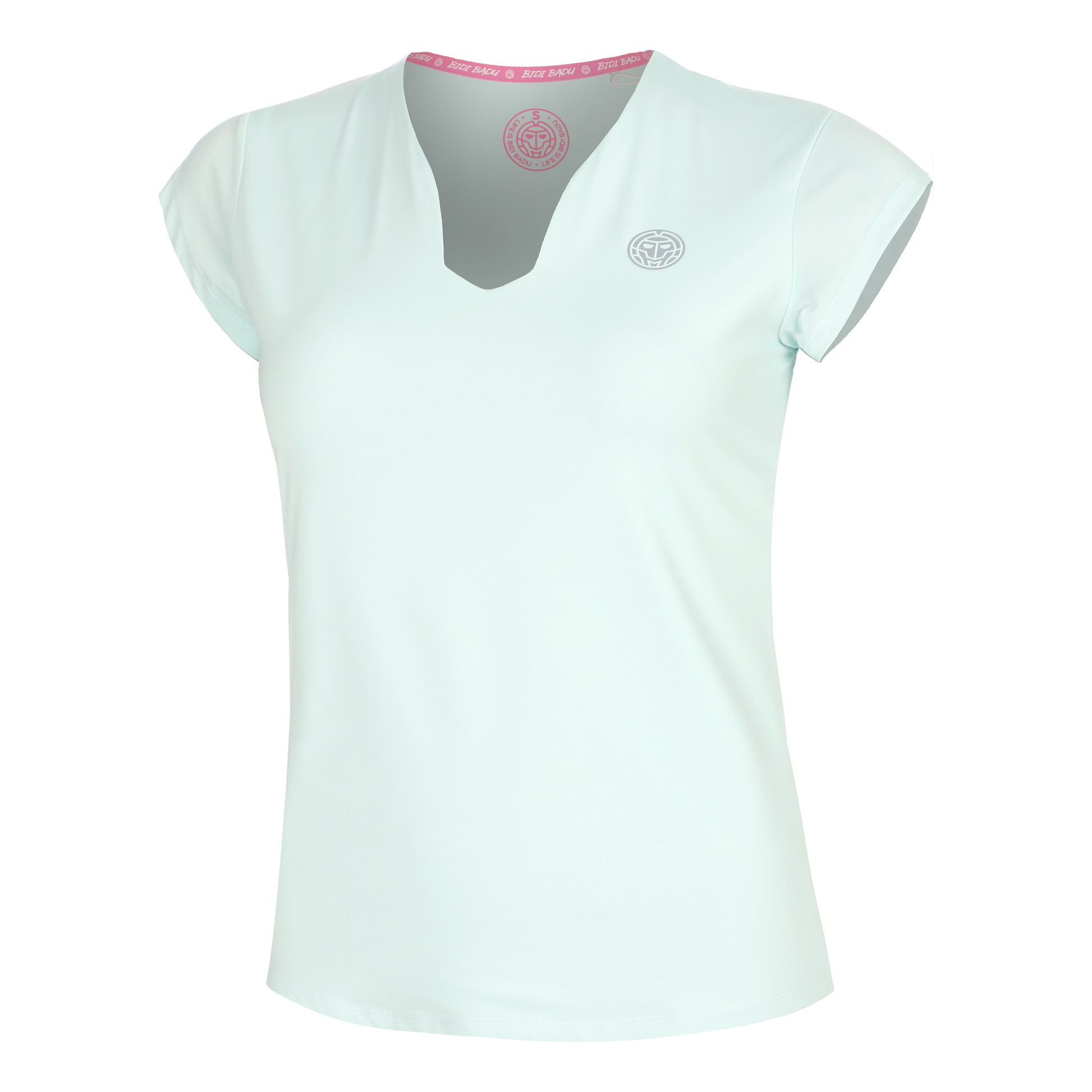 BIDI BADU Freeze Out V-Neck  Tričko Dámy - mätová