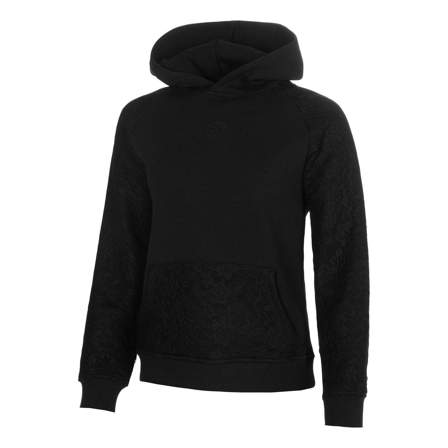 BIDI BADU Night Flash Lace Hoody Dámy - černá