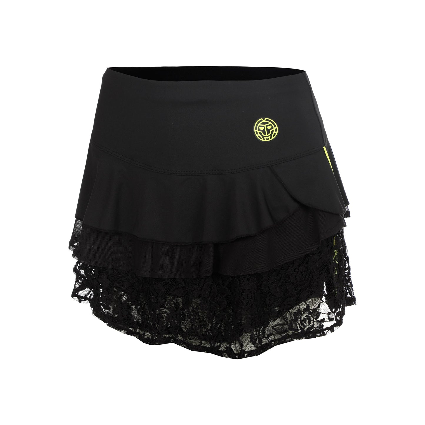 BIDI BADU Night Flash Layering Lace Sukně Dívky - černá