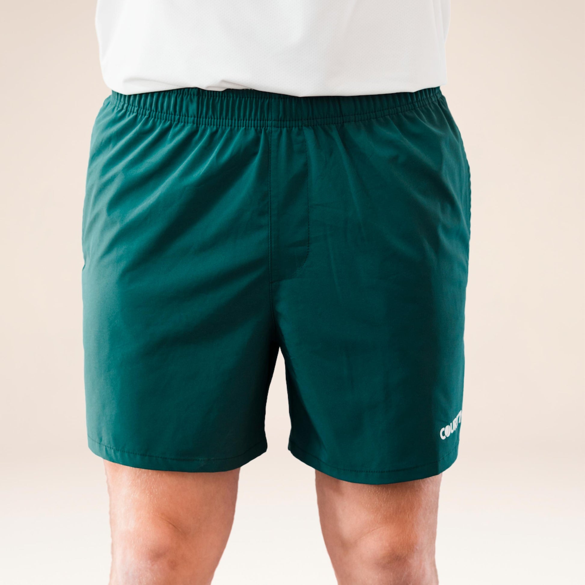 COURT7 Dual Pocket 5in Šortky Muži - zelená