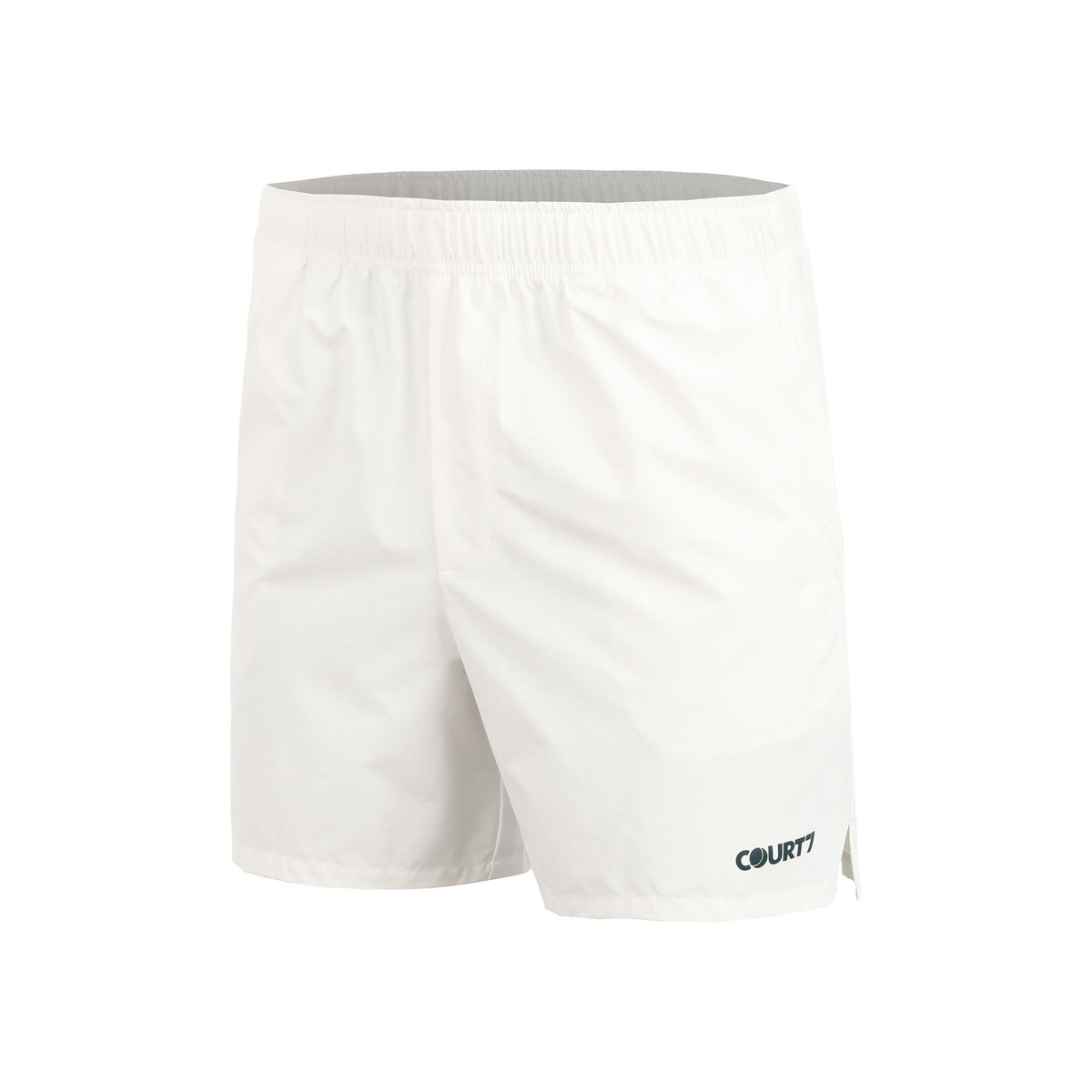 COURT7 Dual Pocket 5in Šortky Muži - krémovo-biela