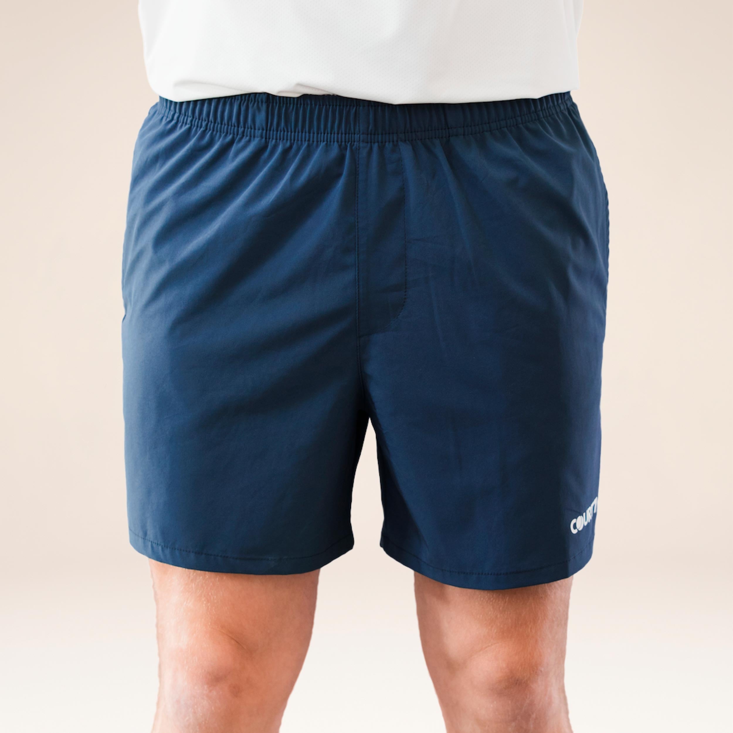 COURT7 Dual Pocket 5in Šortky Muži - modrá