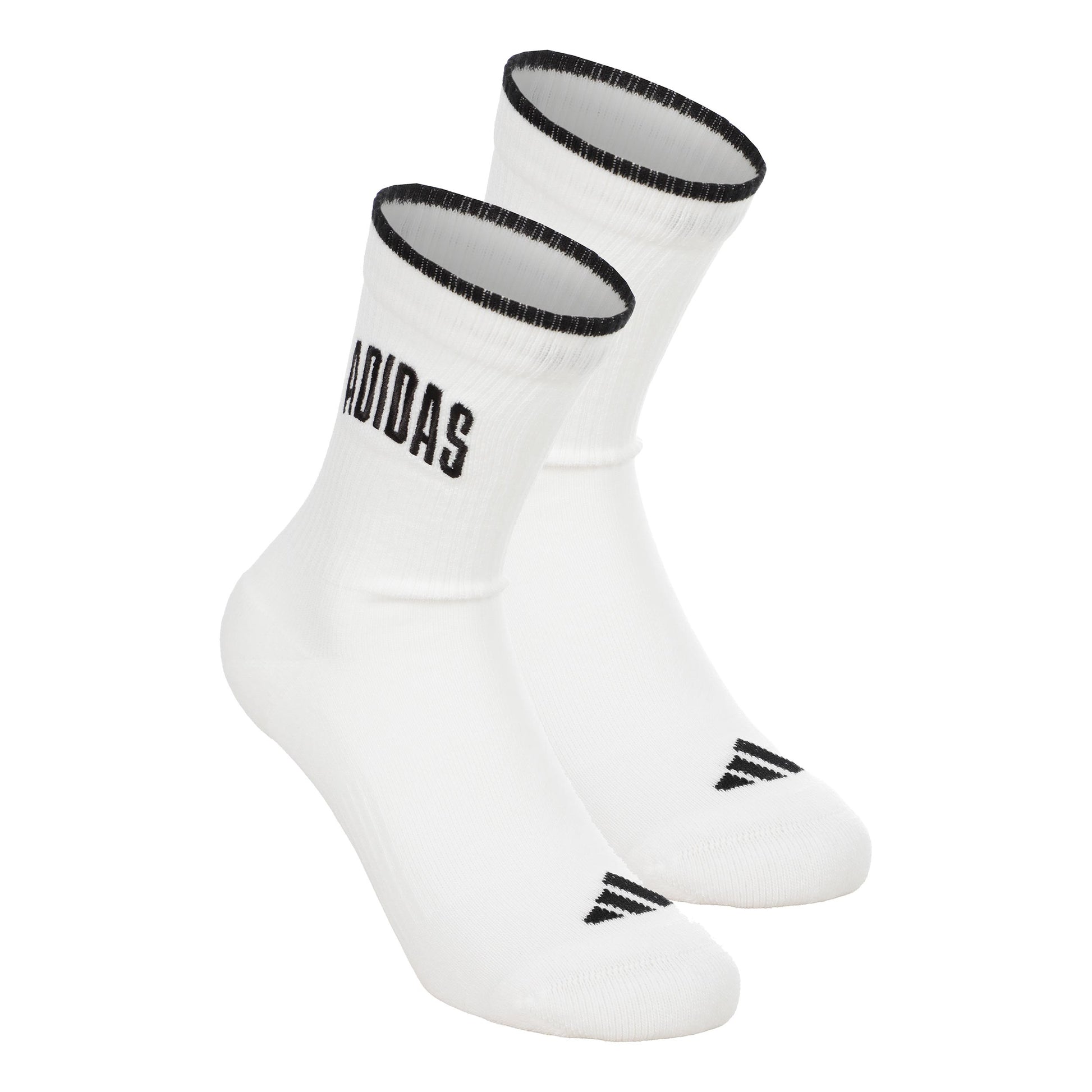 adidas Stadium Tenisové ponožky Unisex - bílá, černá