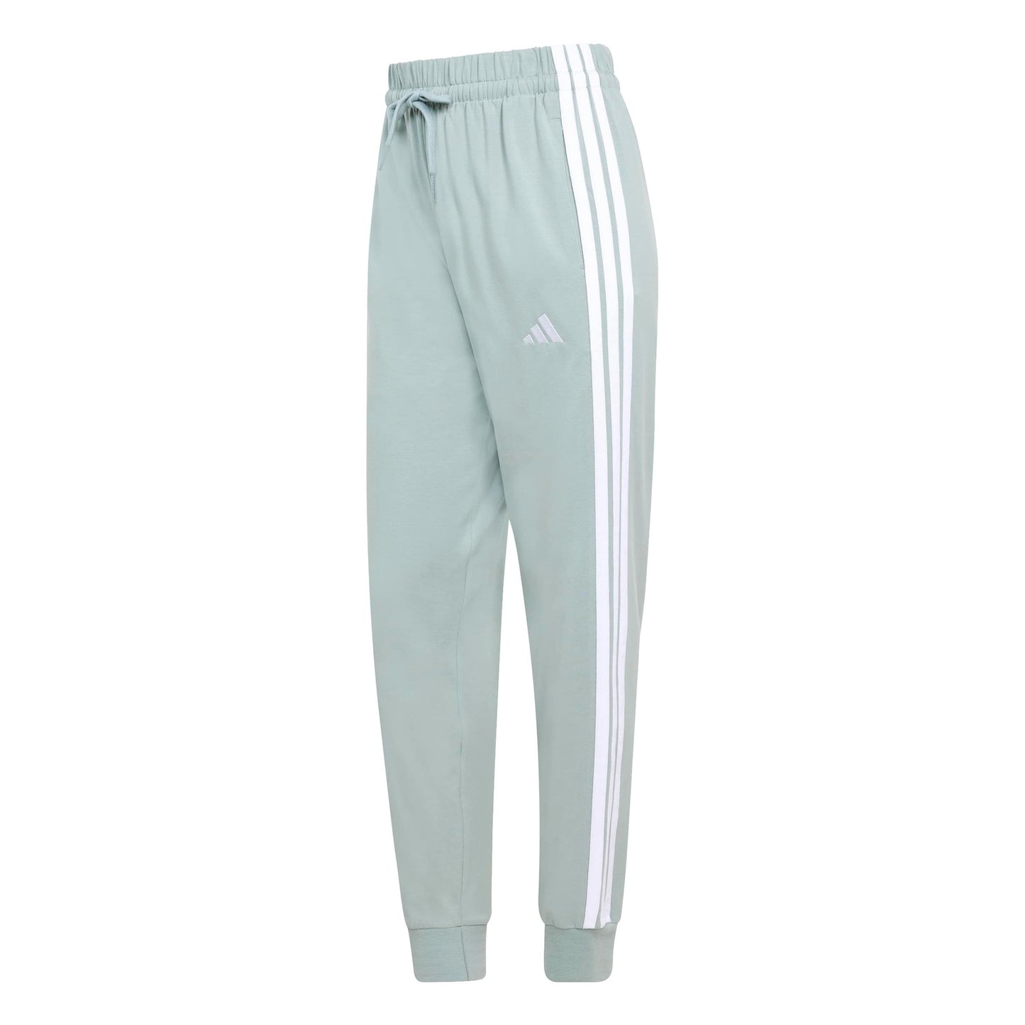 adidas Essentials 3Stripes Tréninkové kalhoty Dámy - šalvia, bílá
