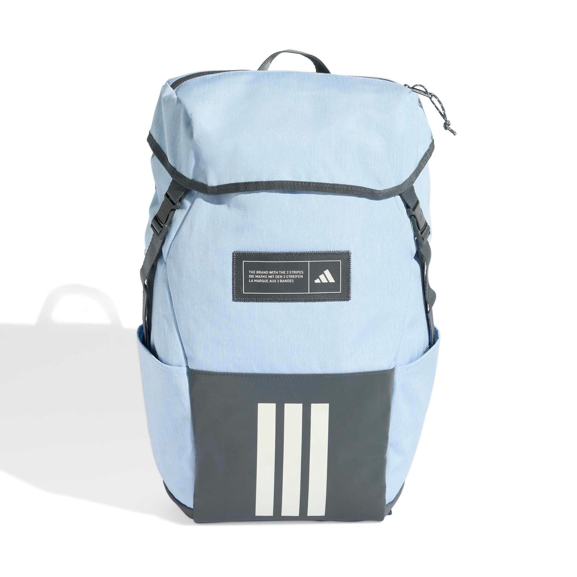adidas 4Athletics Batoh Unisex - světle modrá, tmavě šedá