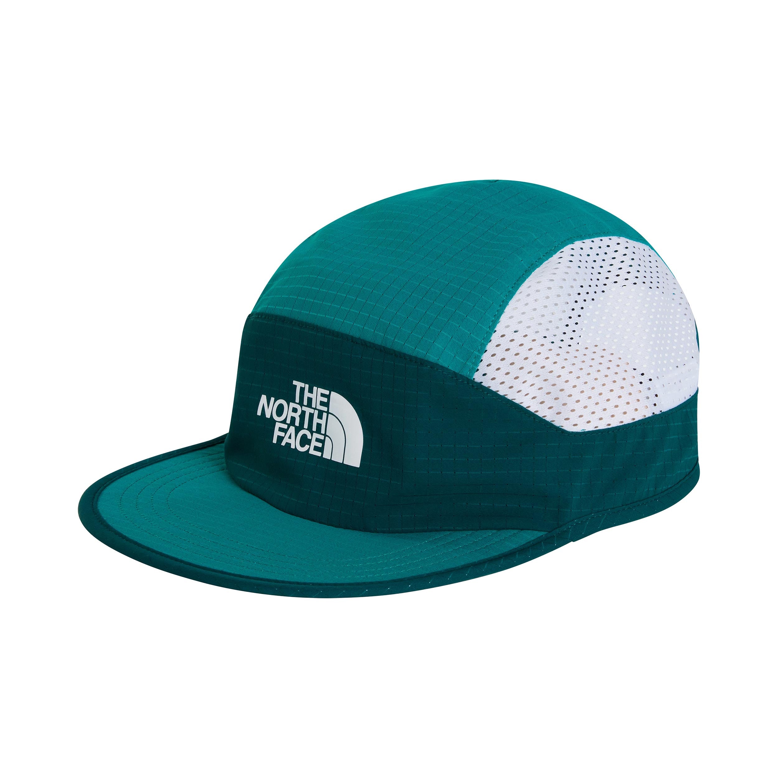 The North Face Summer Lt Run Čepice Unisex - tyrkysová, bílá