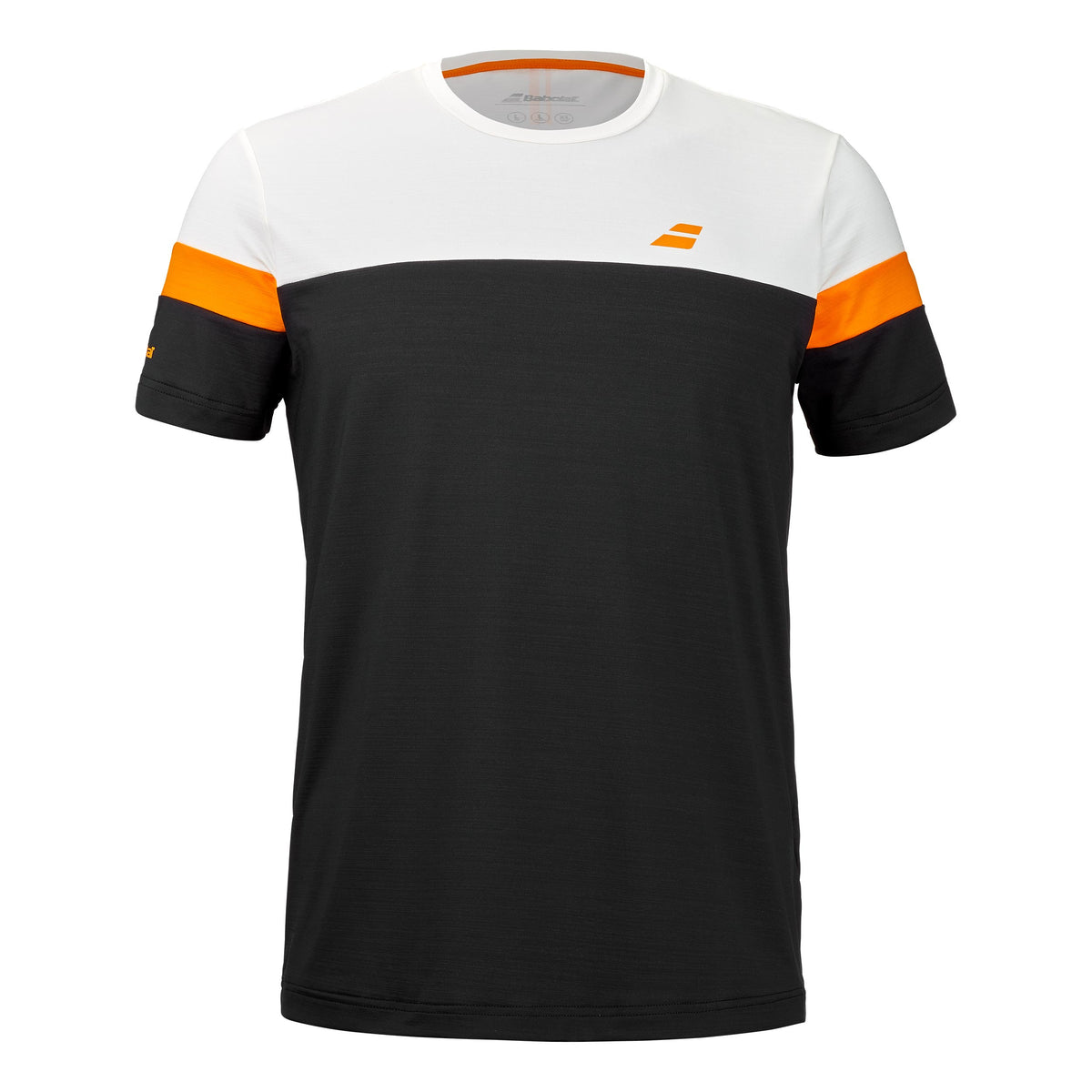 Babolat Performance Crew Neck Tričko Muži - černá, bílá
