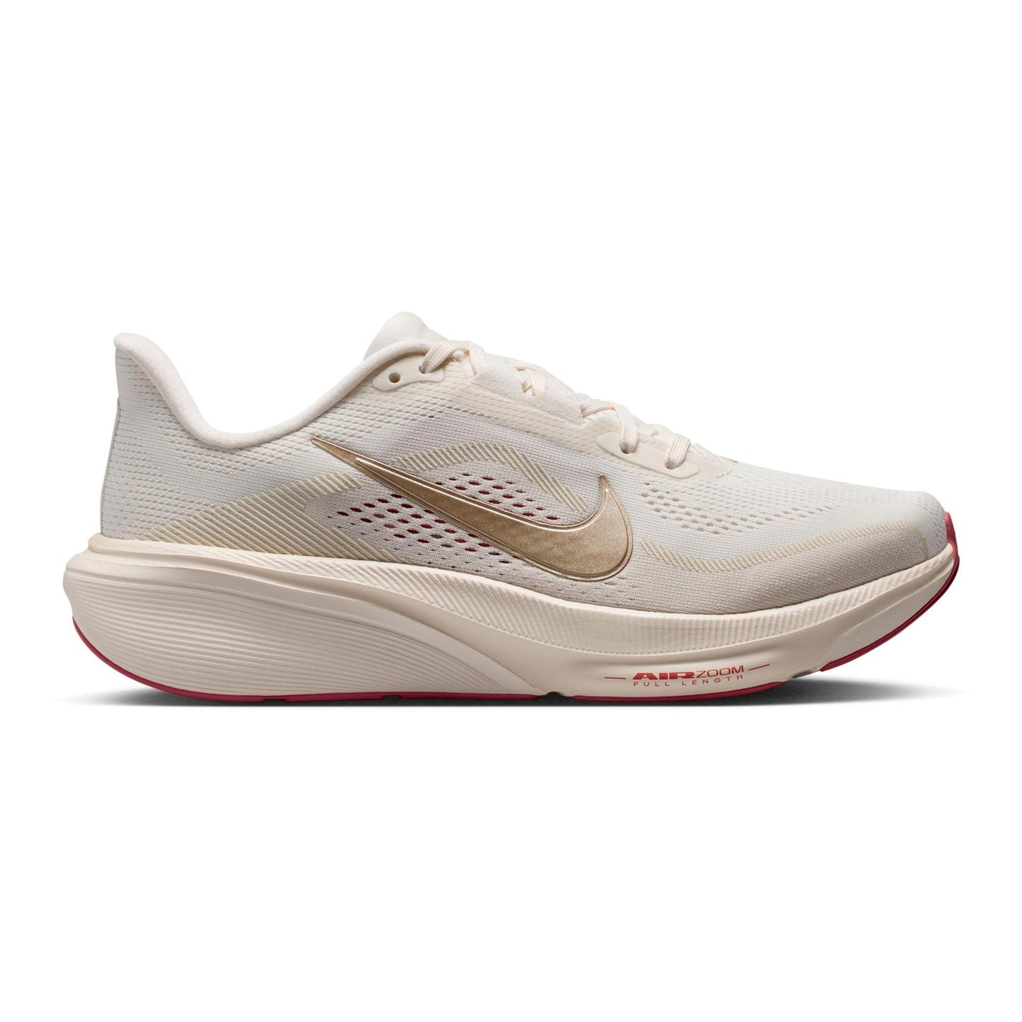 Nike Pegasus 42 Neutrální obuv Dámy - krémová, zlatá