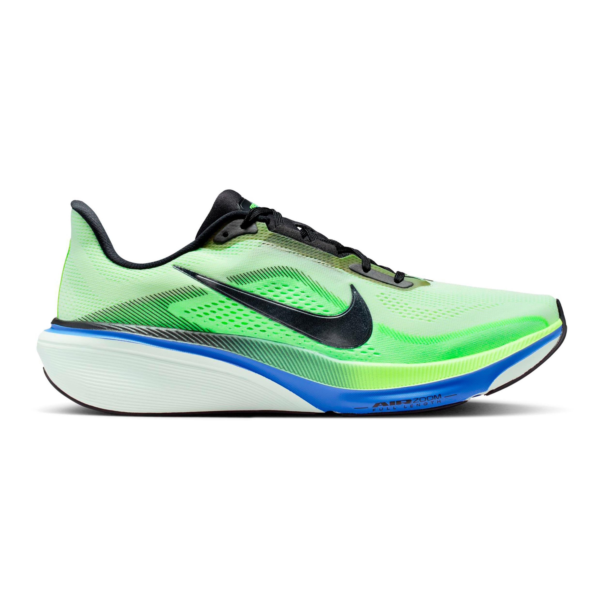 Nike Pegasus 42 Neutrální obuv Muži - zelená, černá