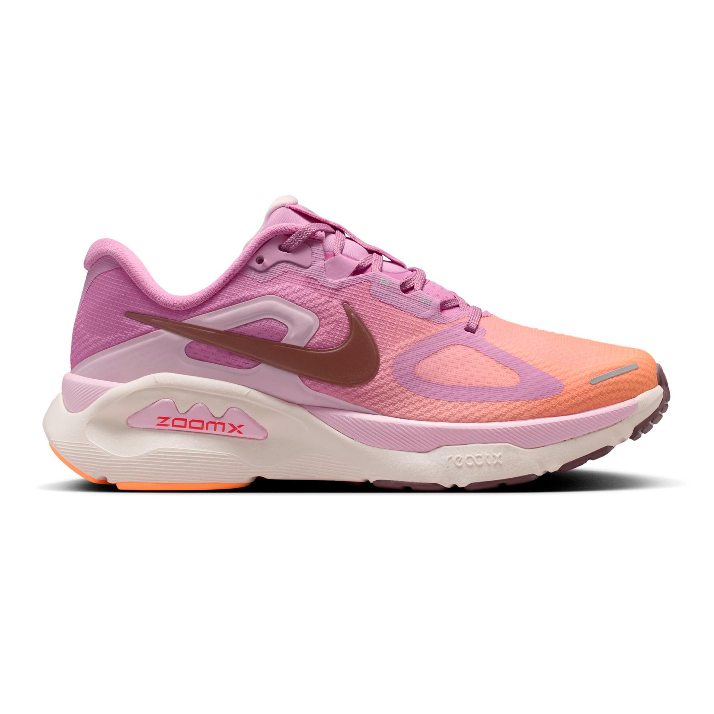 Nike Structure Plus Stabilní obuv Dámy - lila, oranžová