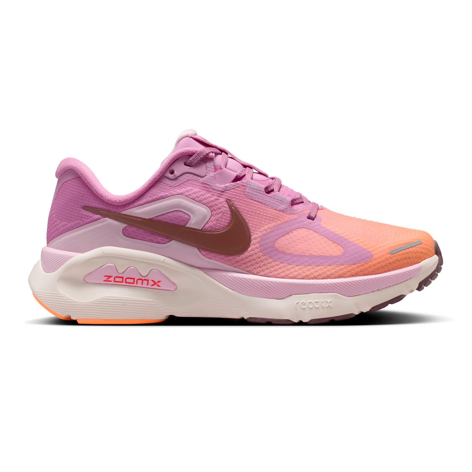 Nike Structure Plus Stabilní obuv Dámy - lila, oranžová