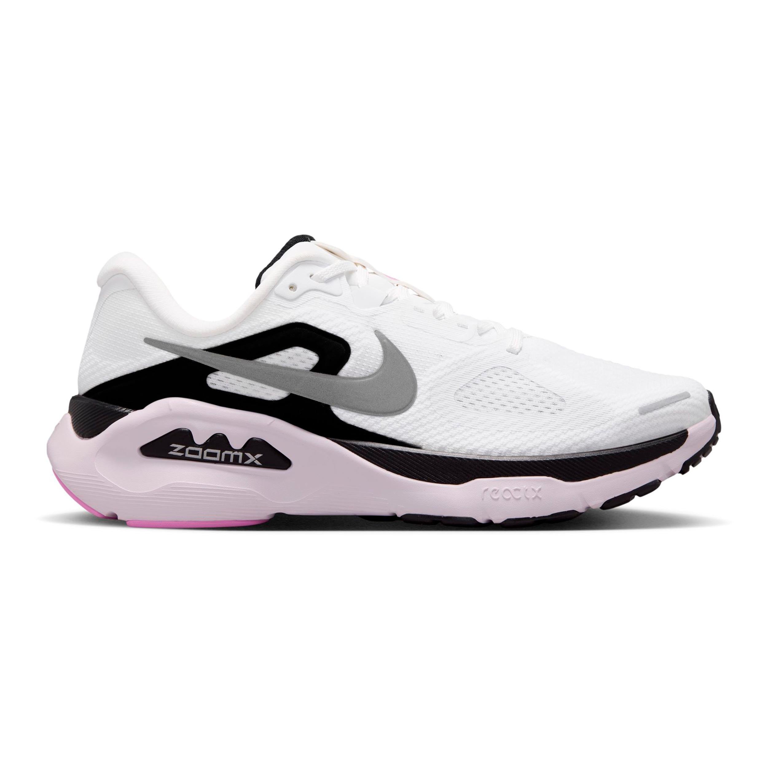 Nike Structure Plus Stabilní obuv Dámy - bílá, stříbrná