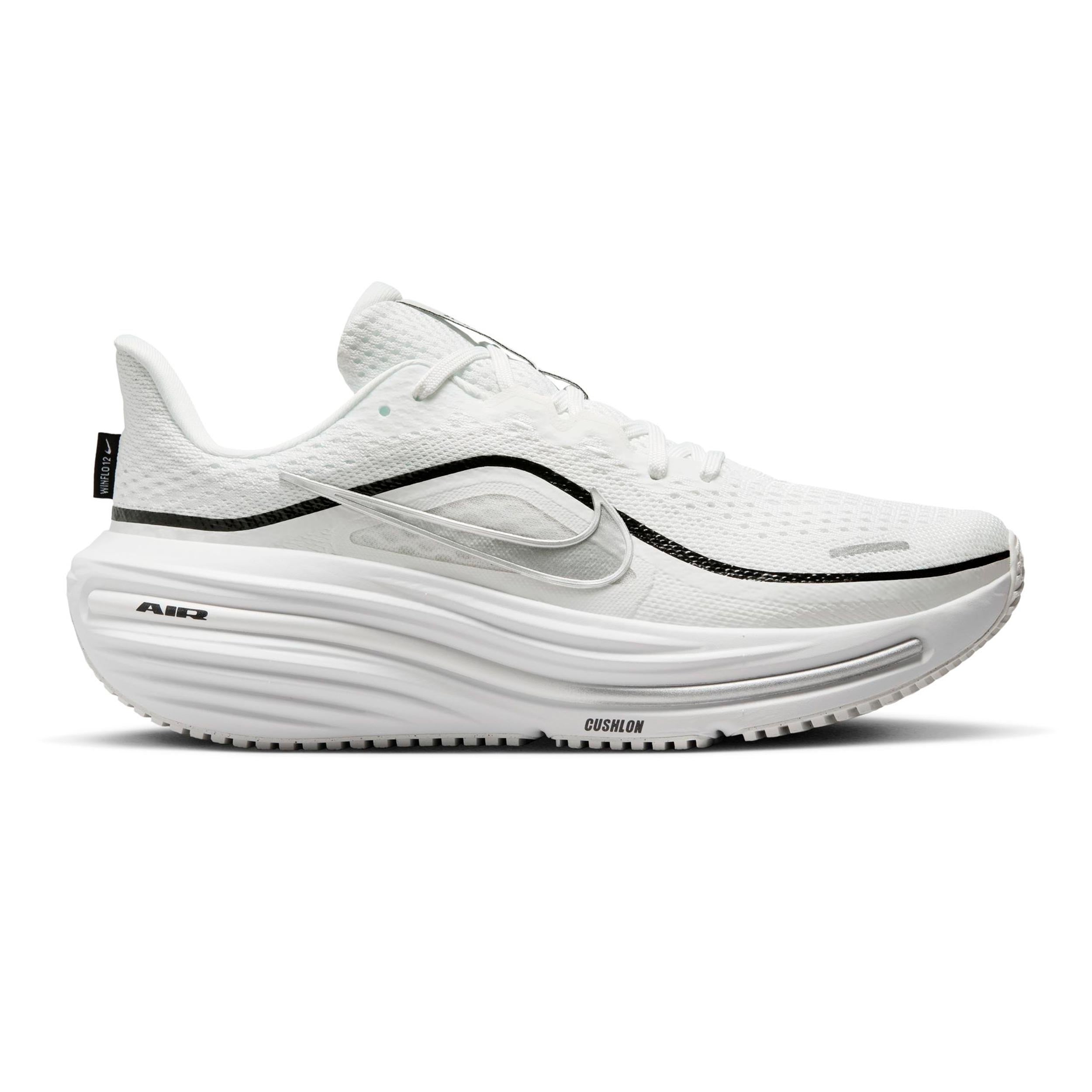 Nike Winflo 12 Neutrální obuv Dámy - bílá, stříbrná