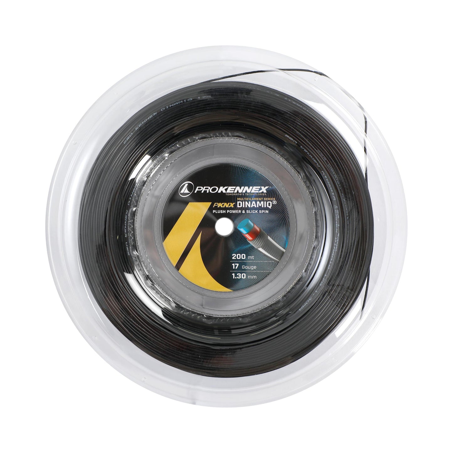 PROKENNEX Multispeed Výplet - role 200m - černá