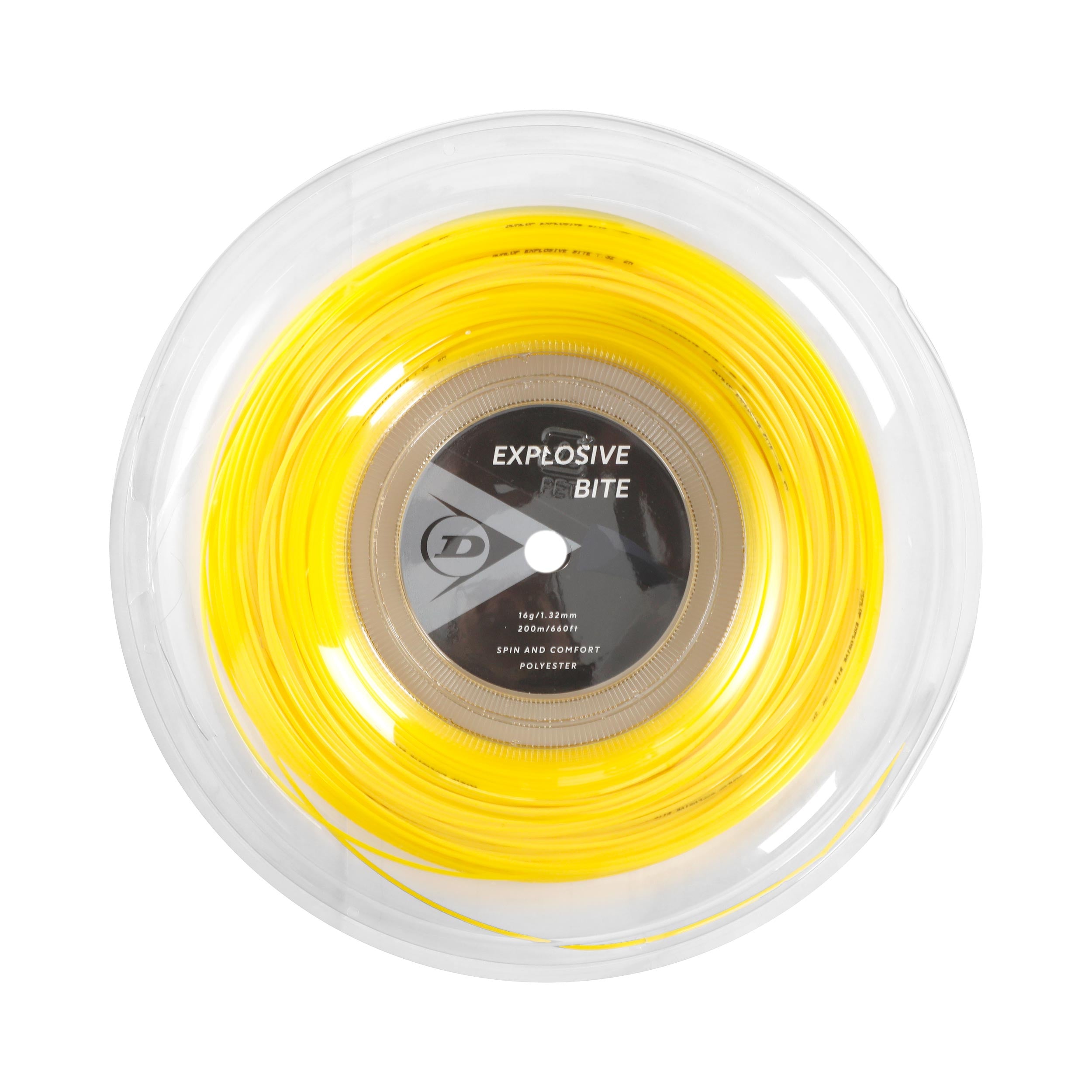 Dunlop Explosive Bite Výplet - role 200m - žlutá