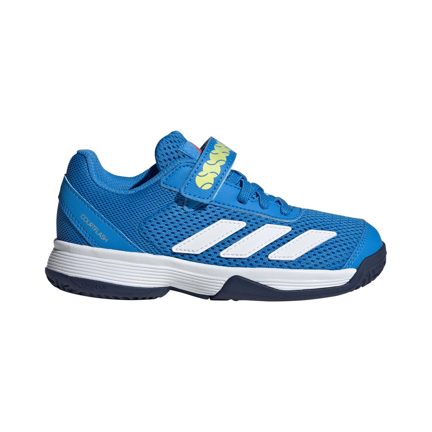 adidas Courtflash Obuv na všechny povrchy Děti - modrá, bílá