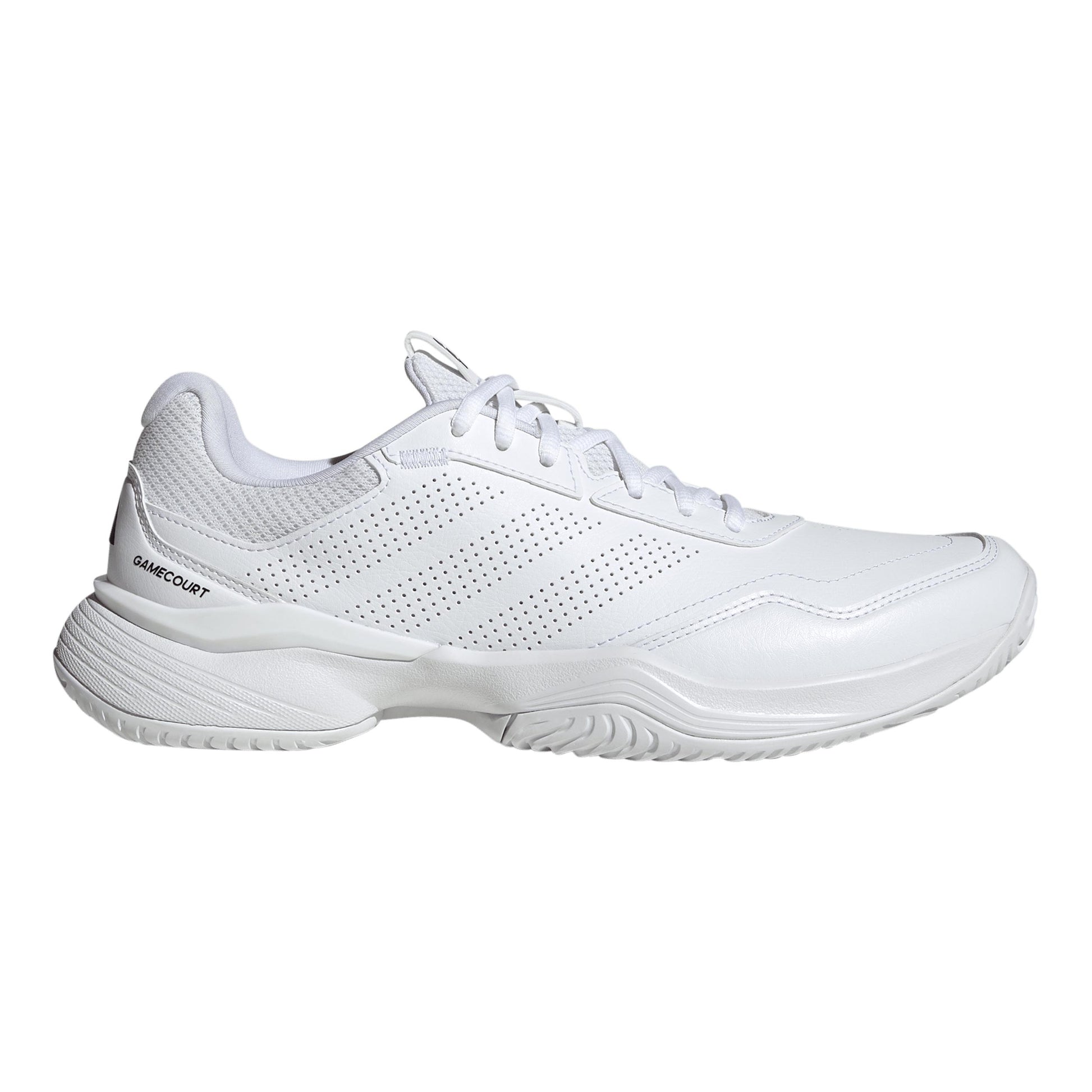 adidas GameCourt 3 Leather Obuv na všechny povrchy Muži - bílá