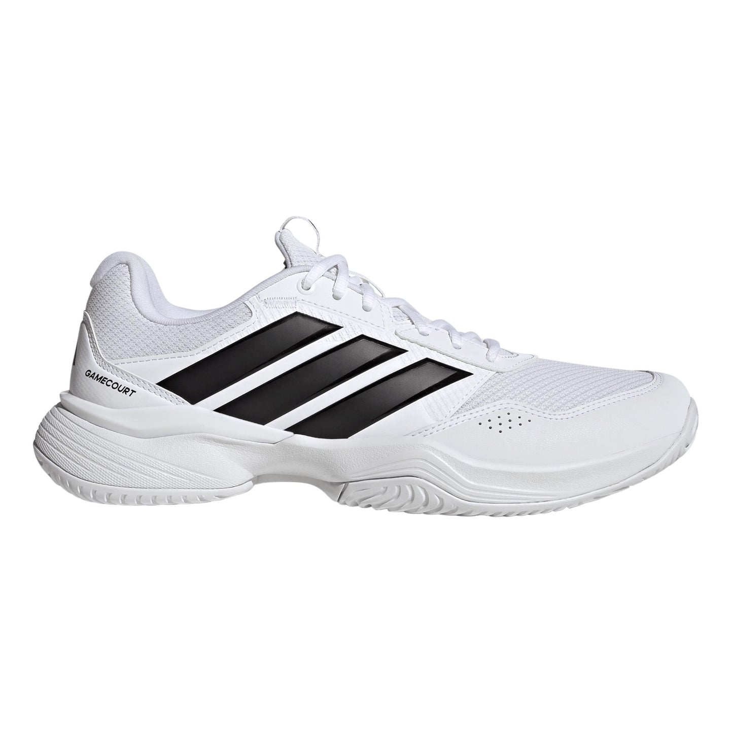 adidas GameCourt 3 Wide Obuv na všechny povrchy Muži - bílá, černá