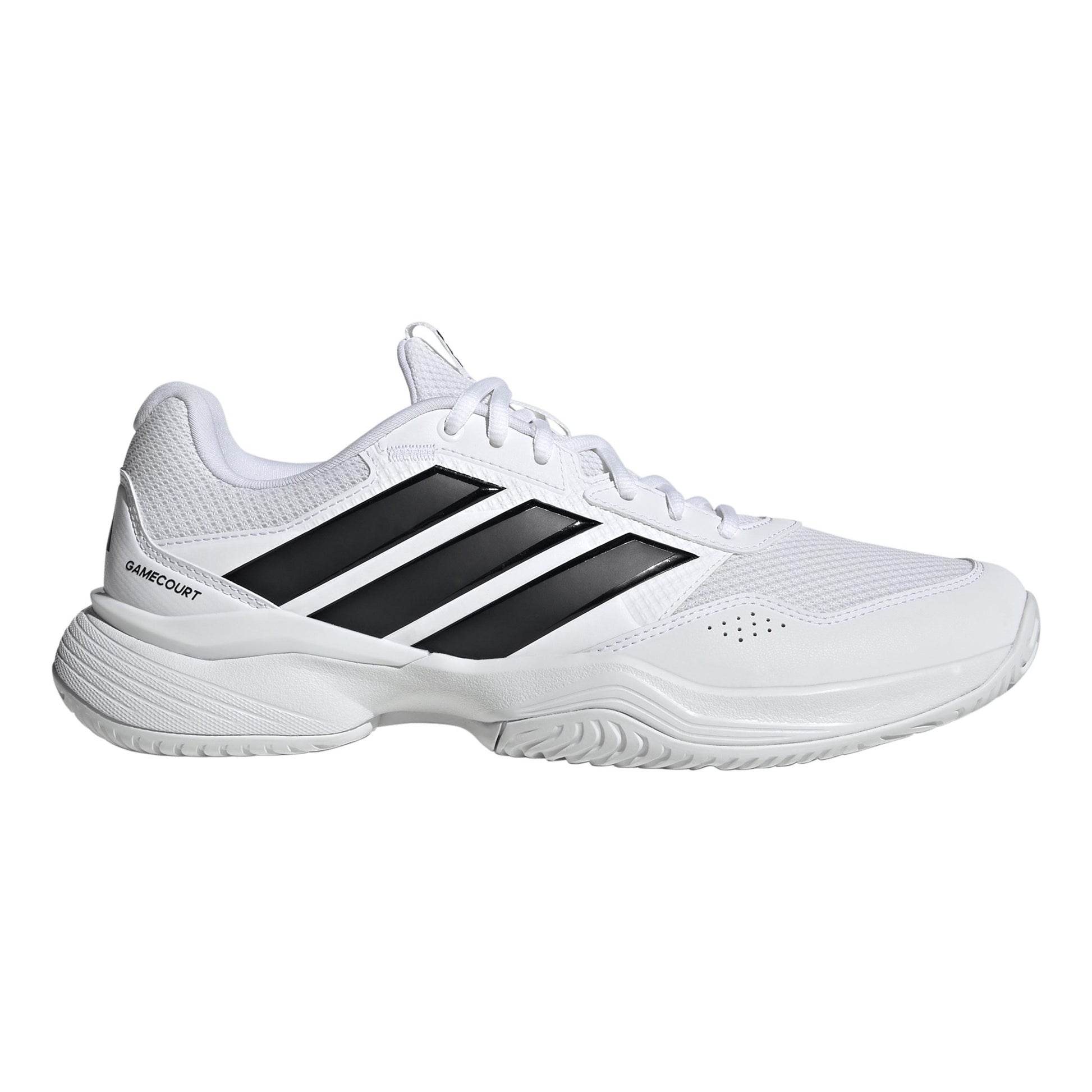 adidas GameCourt 3 Obuv na všechny povrchy Muži - bílá, černá