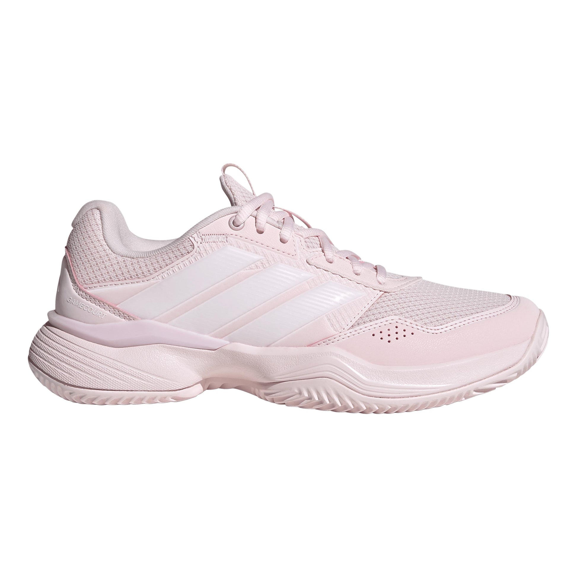 adidas GameCourt 3 Obuv na antuku Dámy - pastelovo ružová, bílá