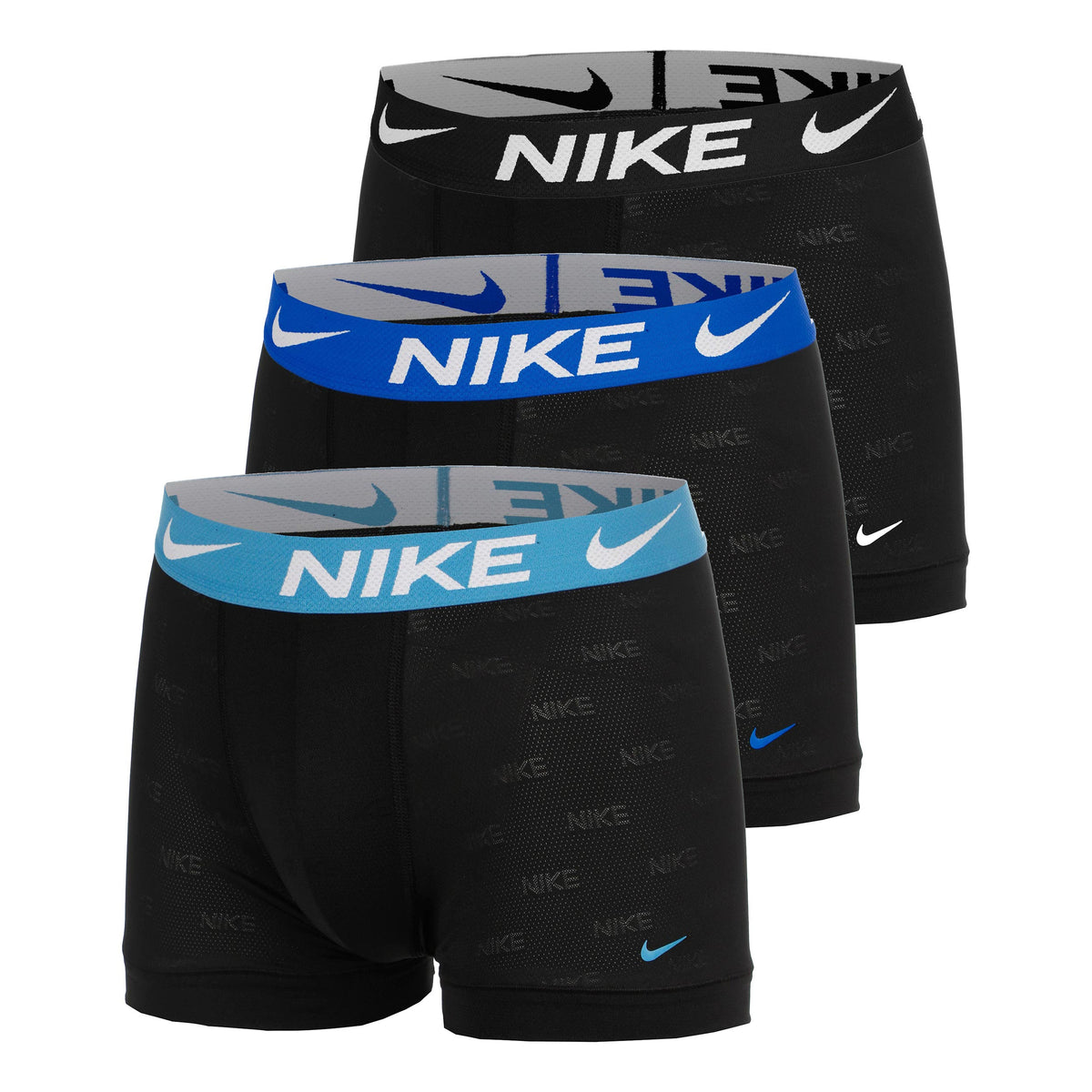 Nike Elite Breath Trunk Trenýrky 3ks v baleni Muži - tmavě šedá