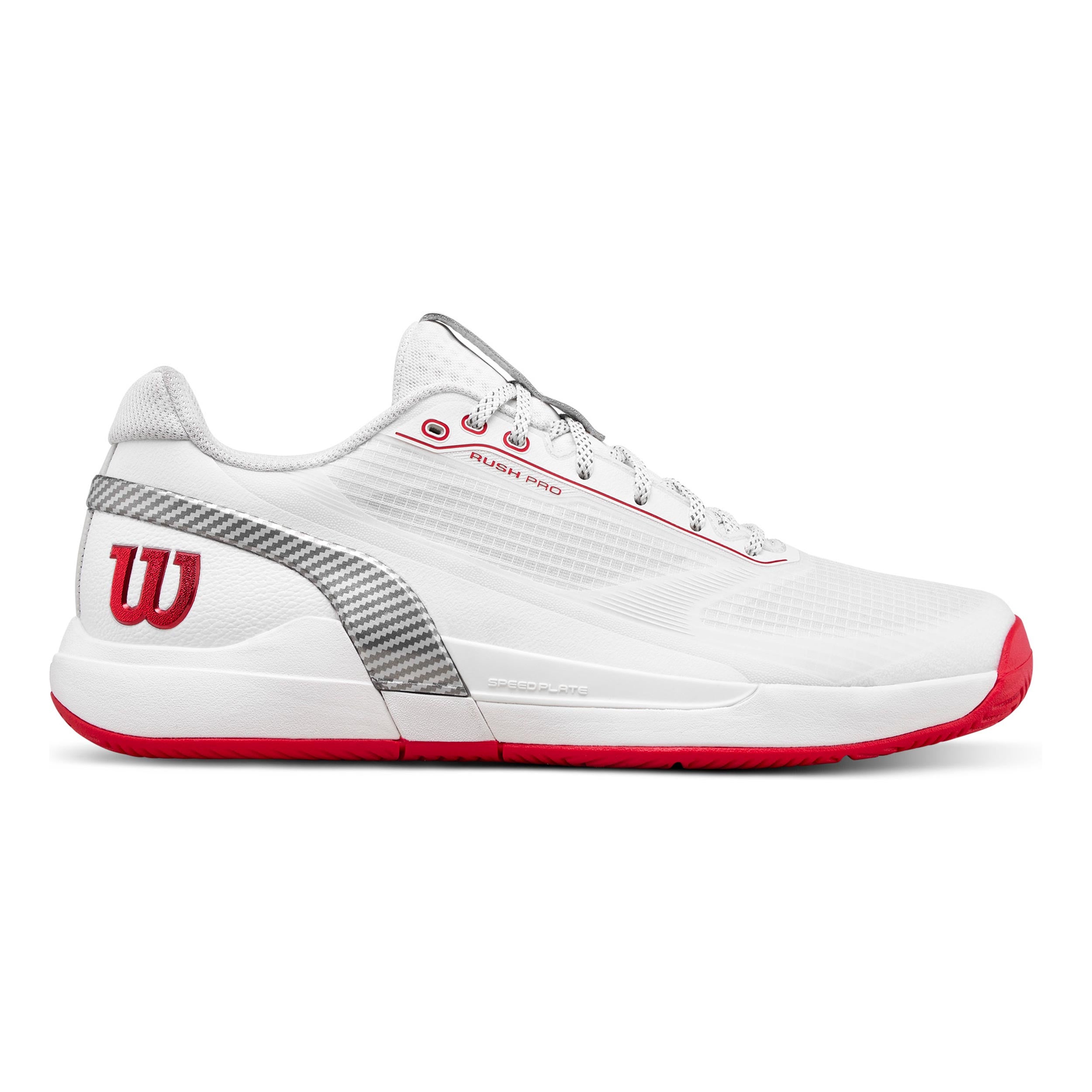 Wilson Rush Pro 5 CTC Obuv na všechny povrchy Muži - bílá, červená