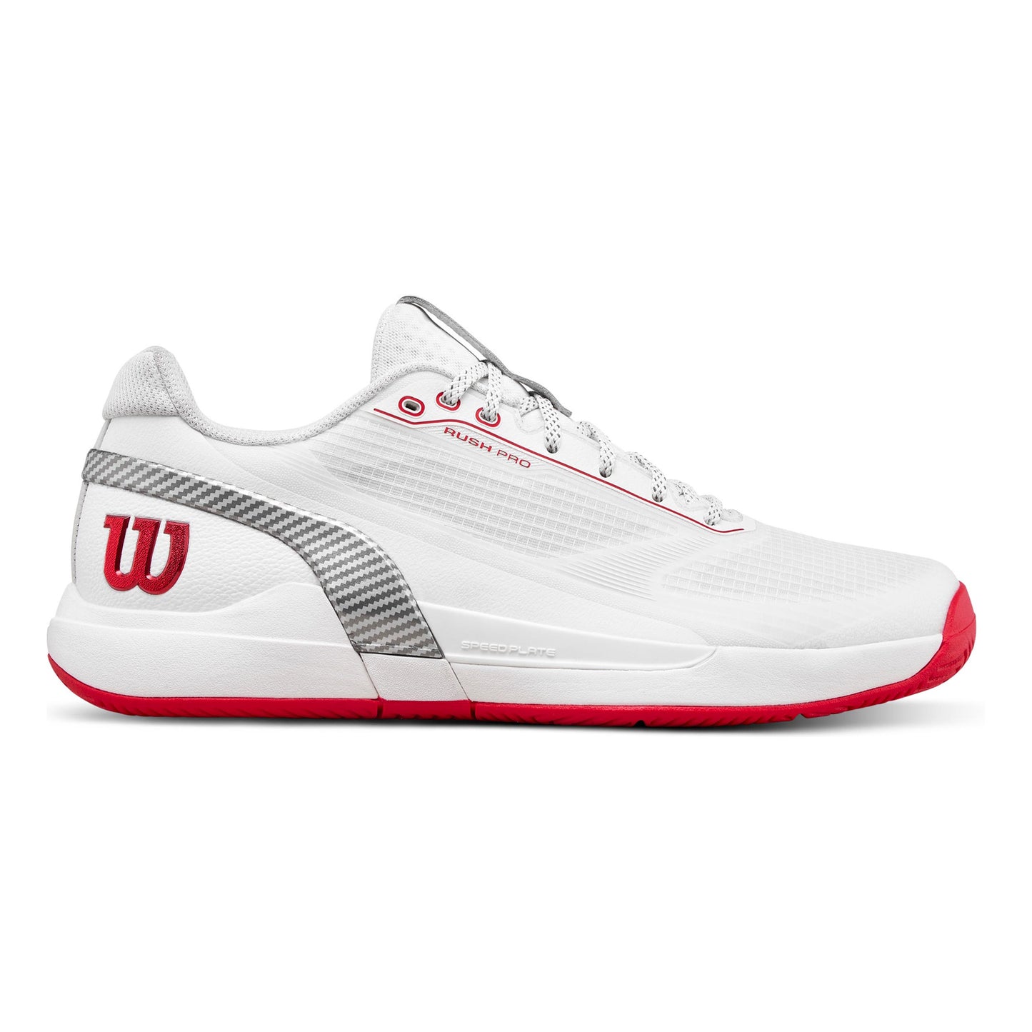 Wilson Rush Pro 5 CTC Obuv na všechny povrchy Muži - bílá, červená