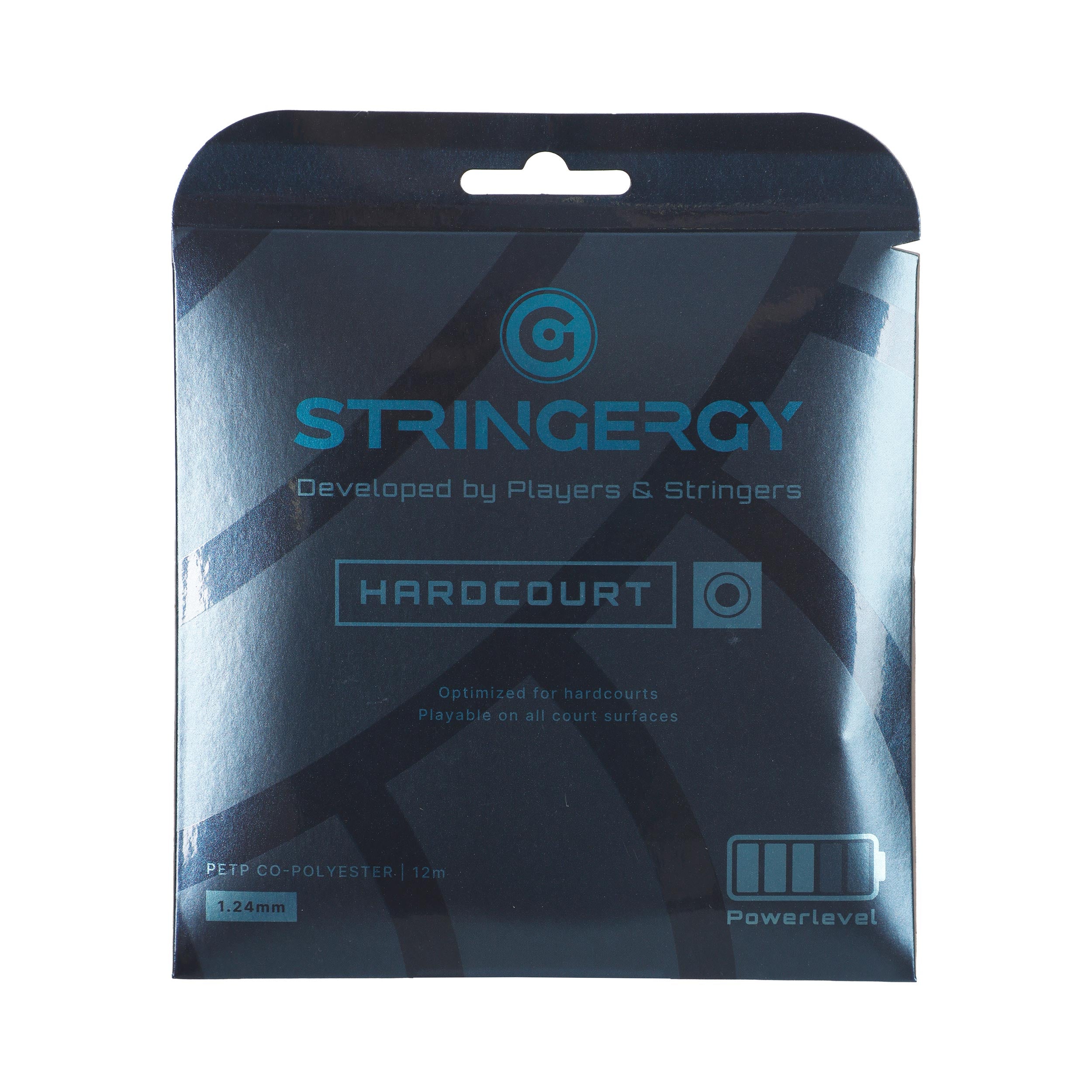 Stringergy Hardcourt Výpletová sada 12m - modrá