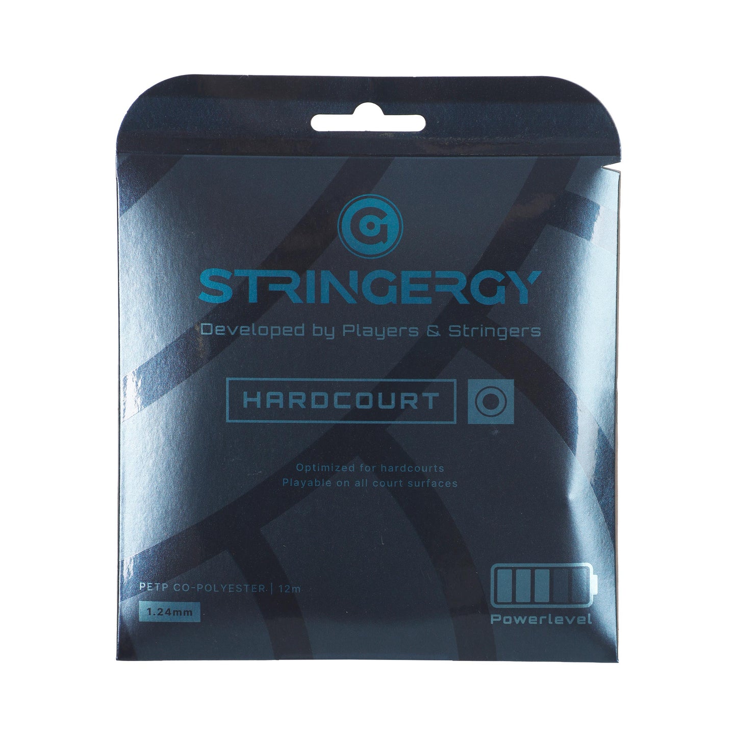 Stringergy Hardcourt Výpletová sada 12m - modrá