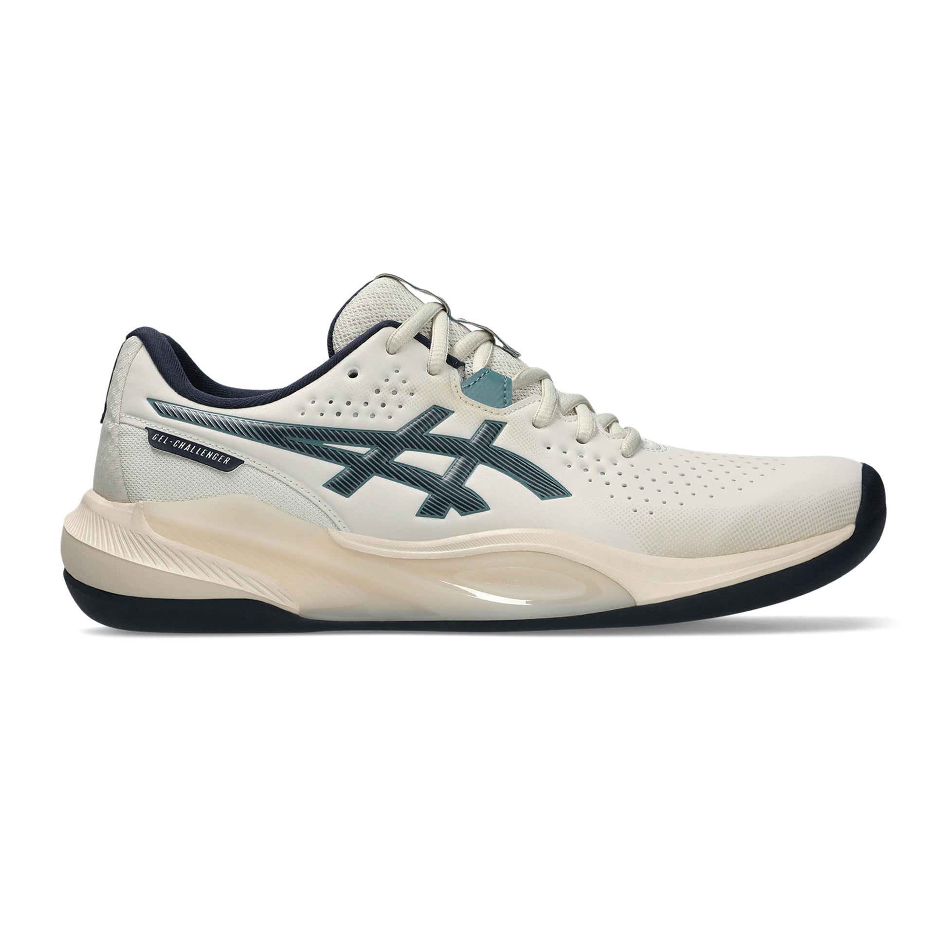 ASICS Gel-Challenger 15 Obuv na koberce Muži - béžová, tmavě modrá