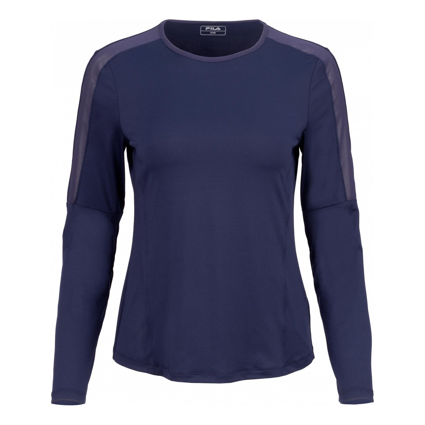 Fila Corina S dlouhým rukávem Dámy - tmavě modrá