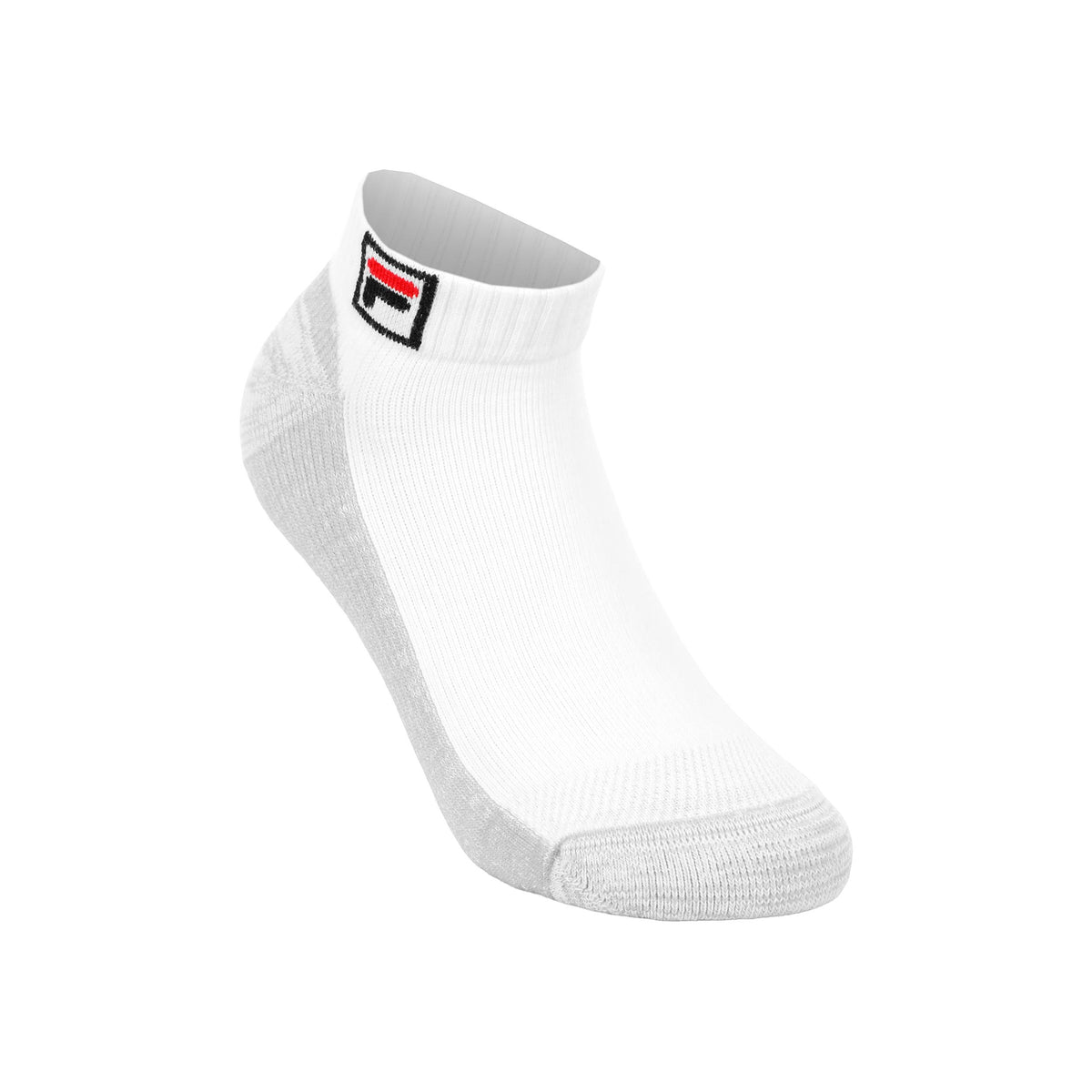 Fila Performance Sport Low Tenisové ponožky Unisex - bílá