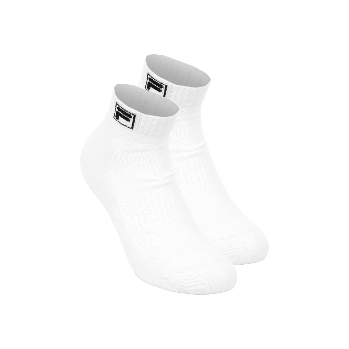 Fila F-Box Premium Tenisové ponožky 2ks v baleni Unisex - bílá
