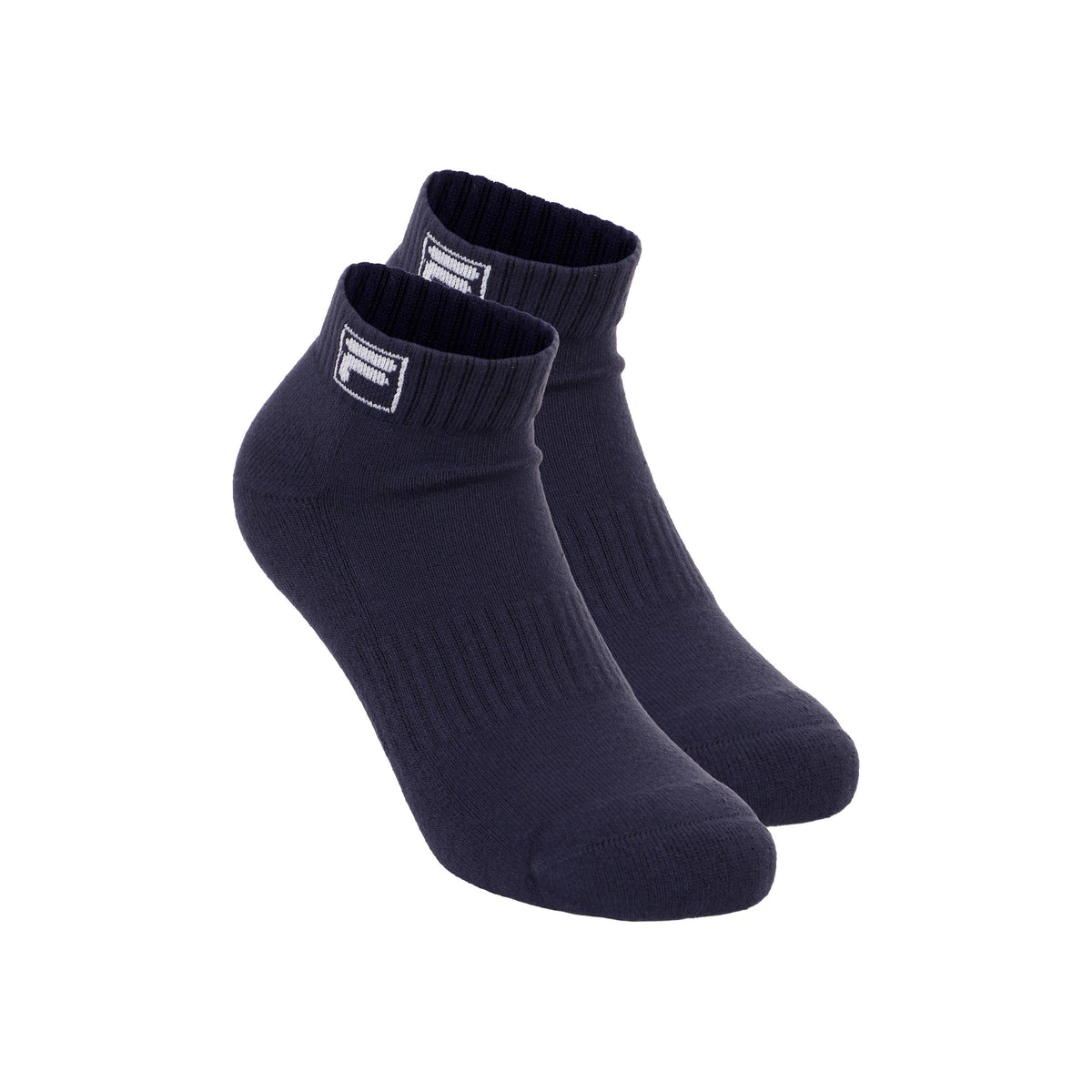 Fila F-Box Premium Tenisové ponožky 2ks v baleni Unisex - tmavě modrá