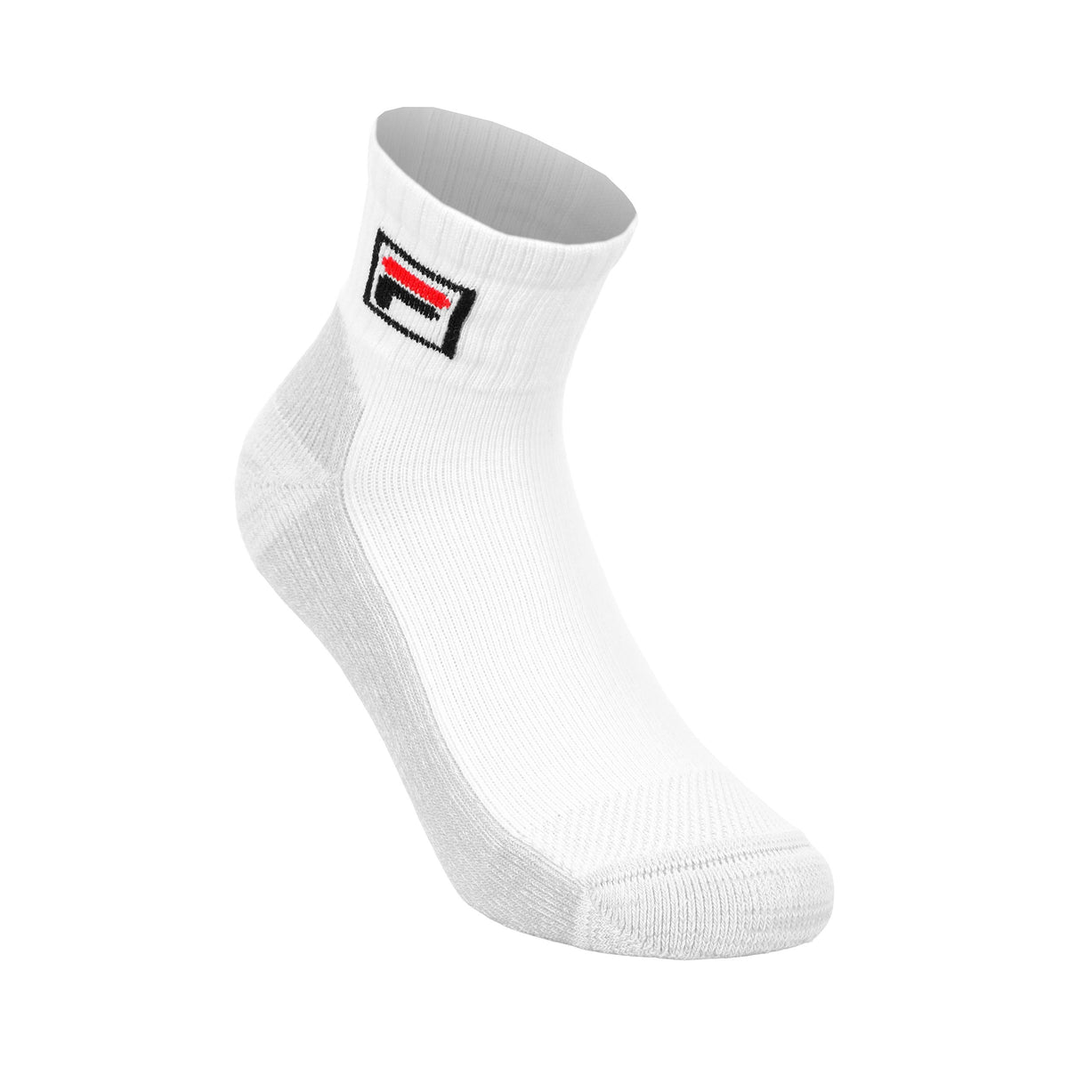 Fila Performance Sport Ankle Tenisové ponožky Unisex - bílá