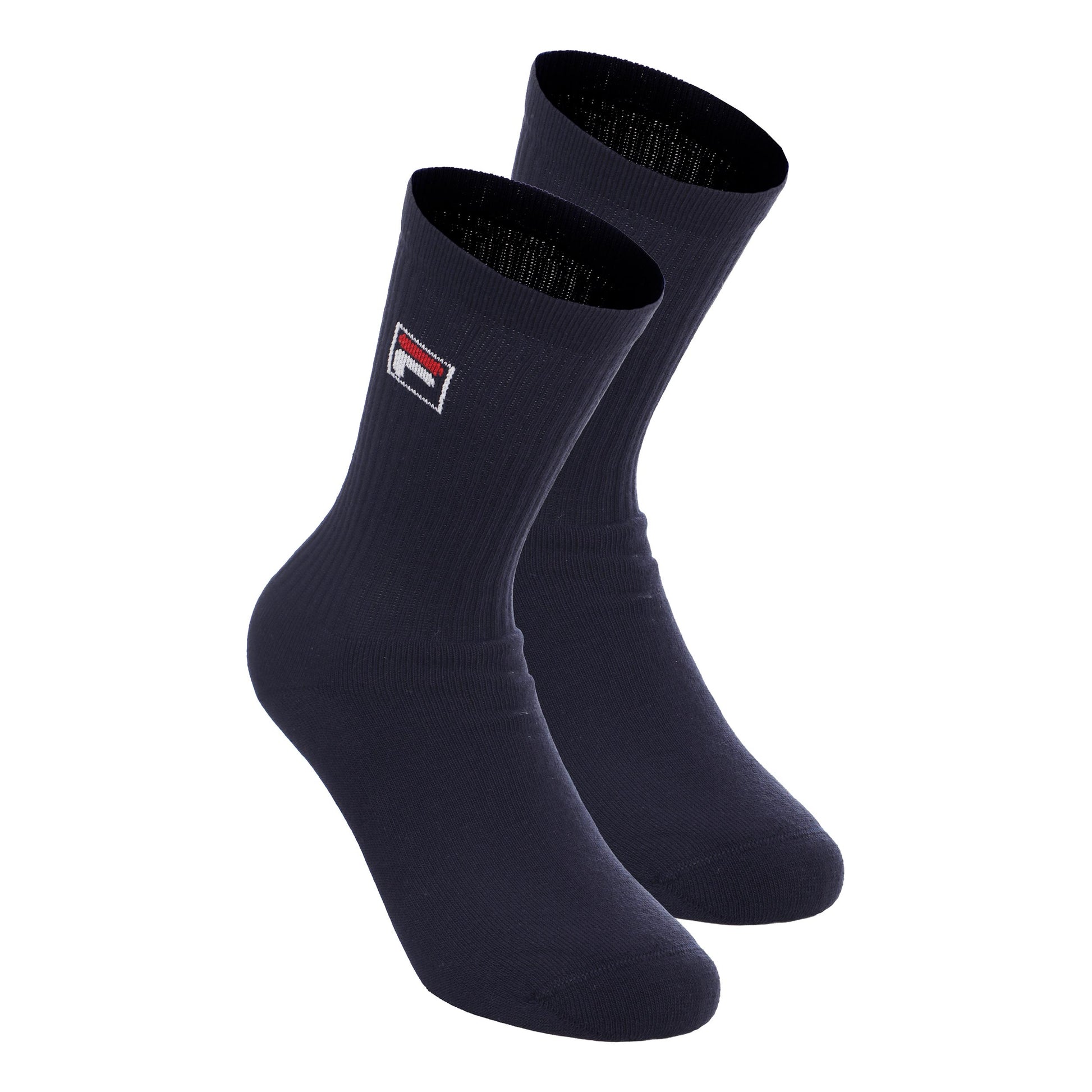 Fila F-Box Crew Sport Tenisové ponožky 2ks v baleni Unisex - tmavě modrá