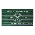 Wimbledon Champ Ručník - zelená, lila
