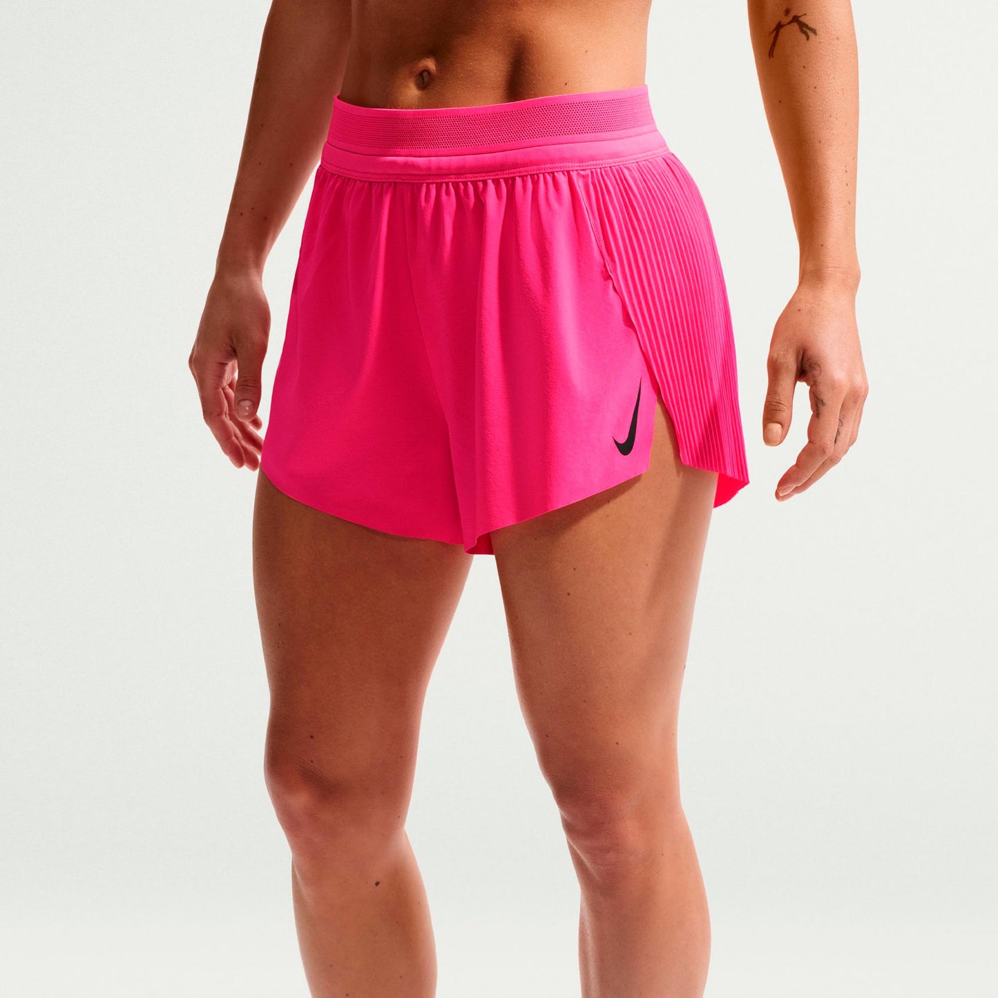 Nike AeroSwift  Bežecké šortky Dámy - růžová, černá