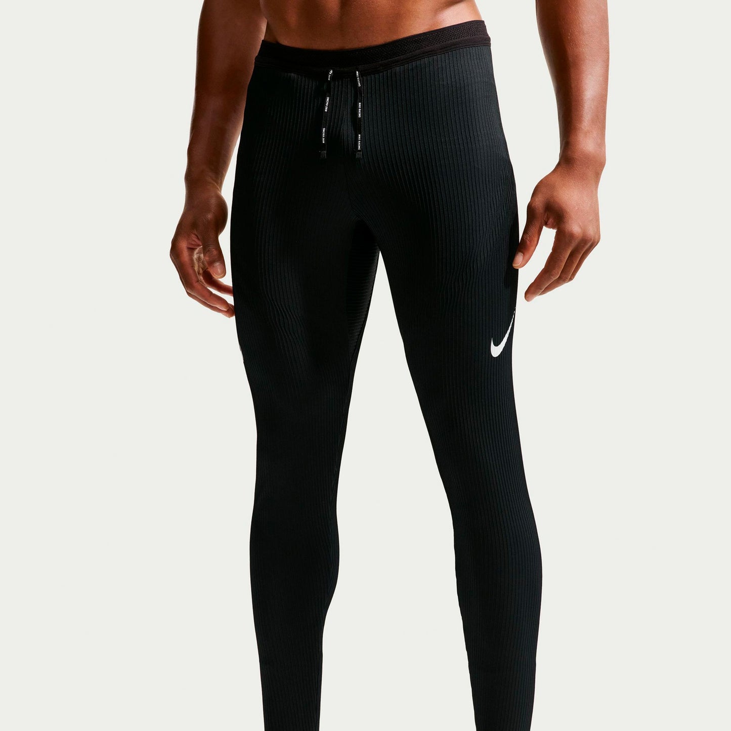 Nike AeroSwift Bežecké pančuchy Muži - černá, bílá