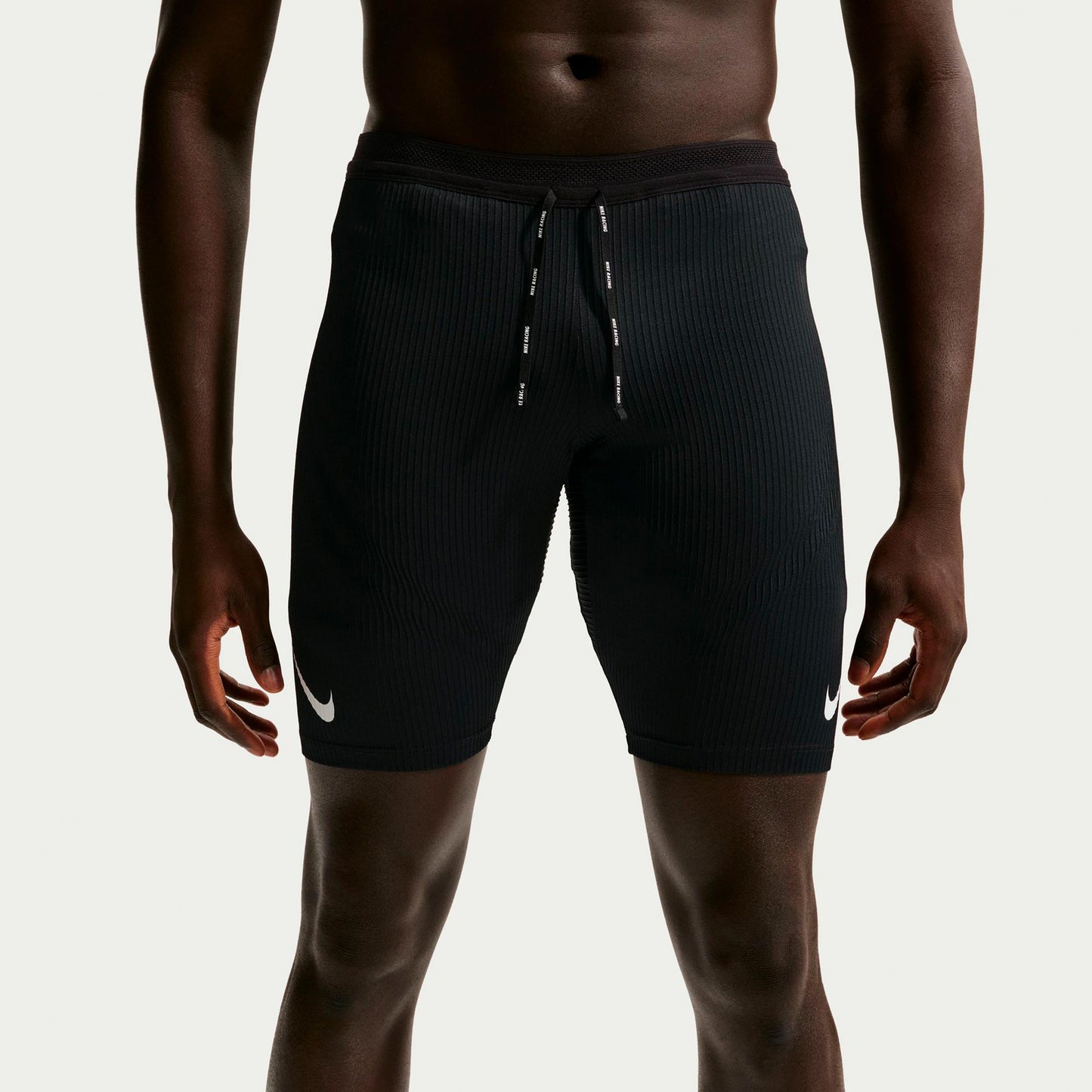 Nike AeroSwift Bežecké pančuchy Muži - černá, bílá