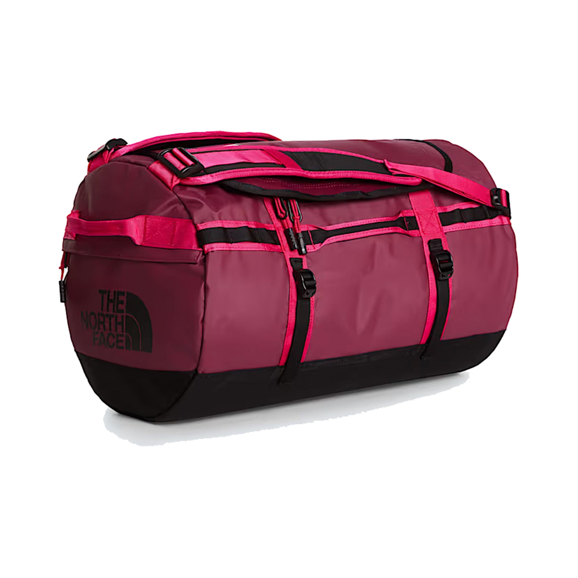 The North Face Base Camp Duffel S Sportovní taška - tmavě červená, černá