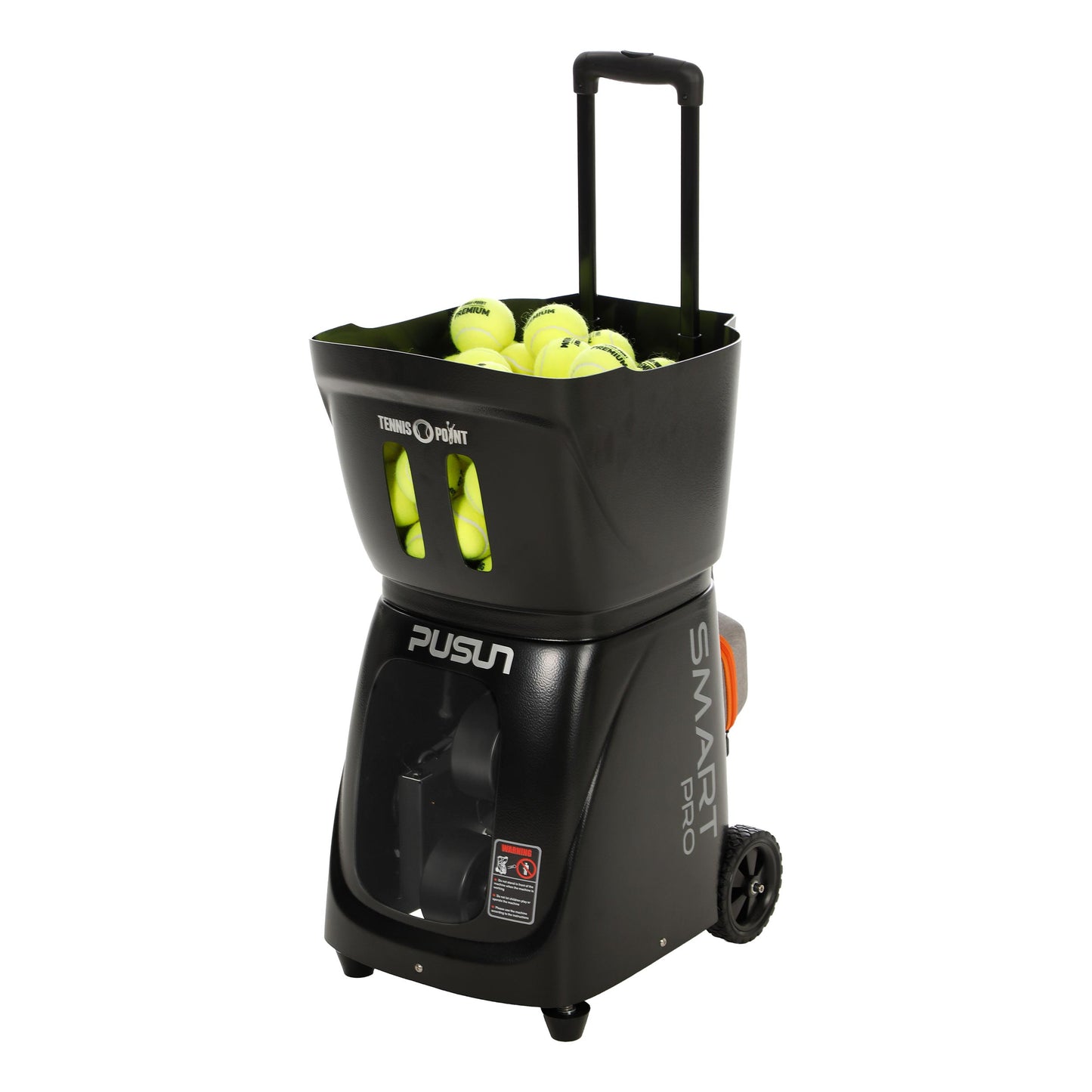 Tennis-Point Pro Nahrávací stroj - černá
