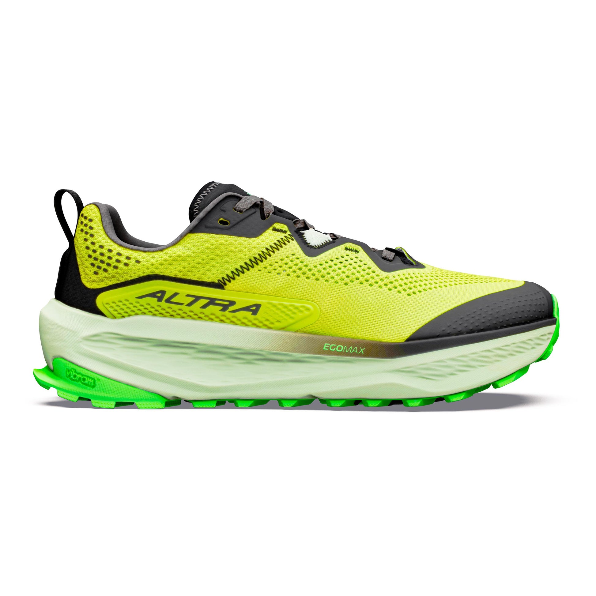 Altra Olympus 7 Obuv pro měkčí povrch,žádný asfalt Muži - žlutá, zelená