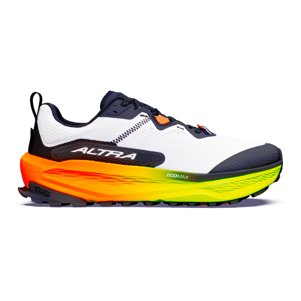 Altra Olympus 7 Obuv pro měkčí povrch,žádný asfalt Muži - bílá, oranžová