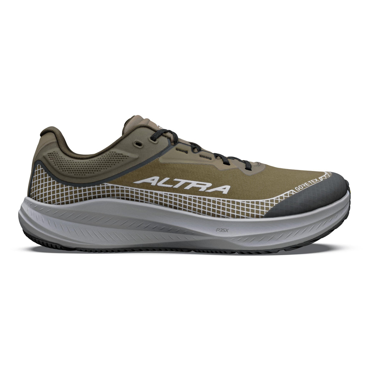 Altra Torin 9 GTX Neutrální obuv Muži - olivová, šedá