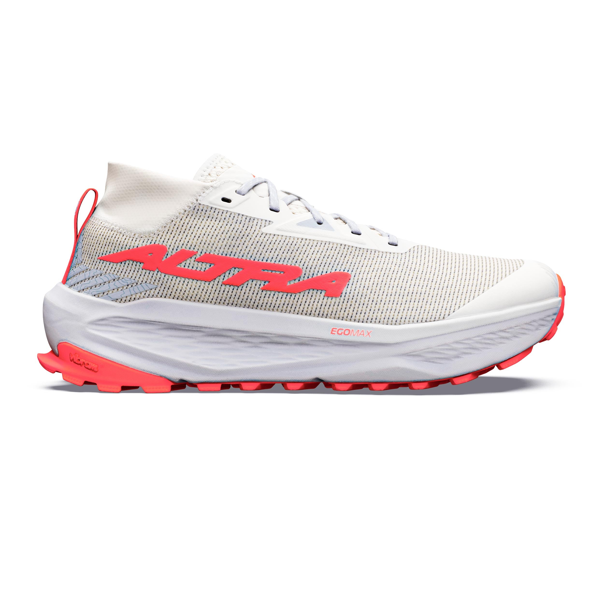 Altra Olympus 275 Hilo Obuv pro měkčí povrch,žádný asfalt Muži - bílá, červená
