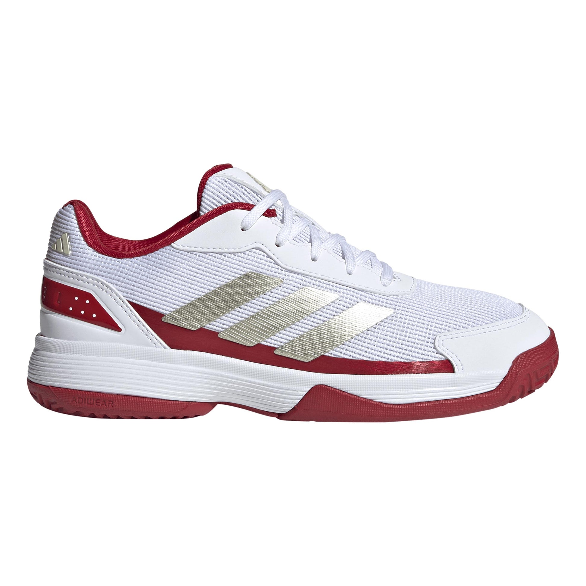 adidas Crazyquick Obuv na padel Děti - bílá, červená