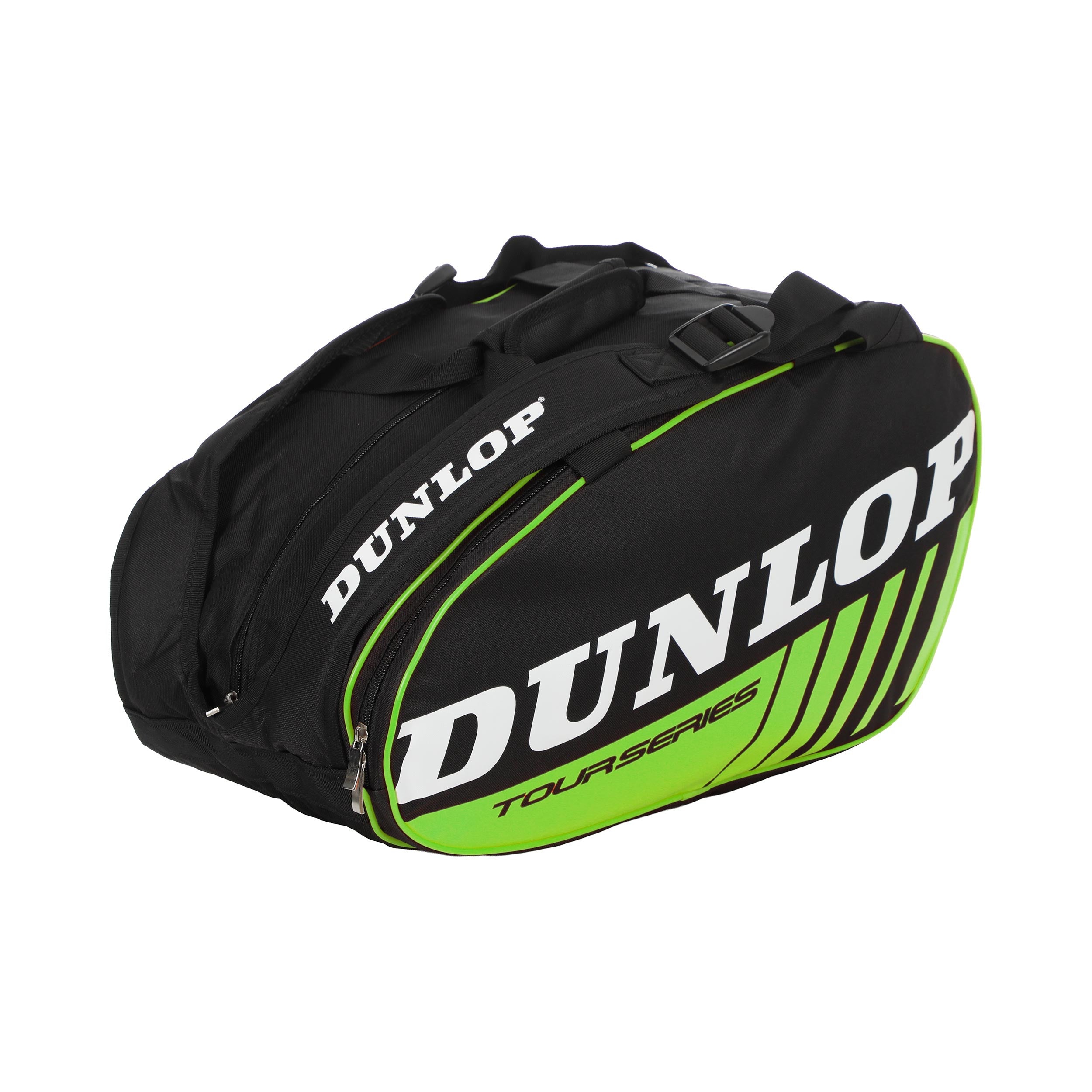 Dunlop Intro Taška na padelovou raketu - černá, zelená